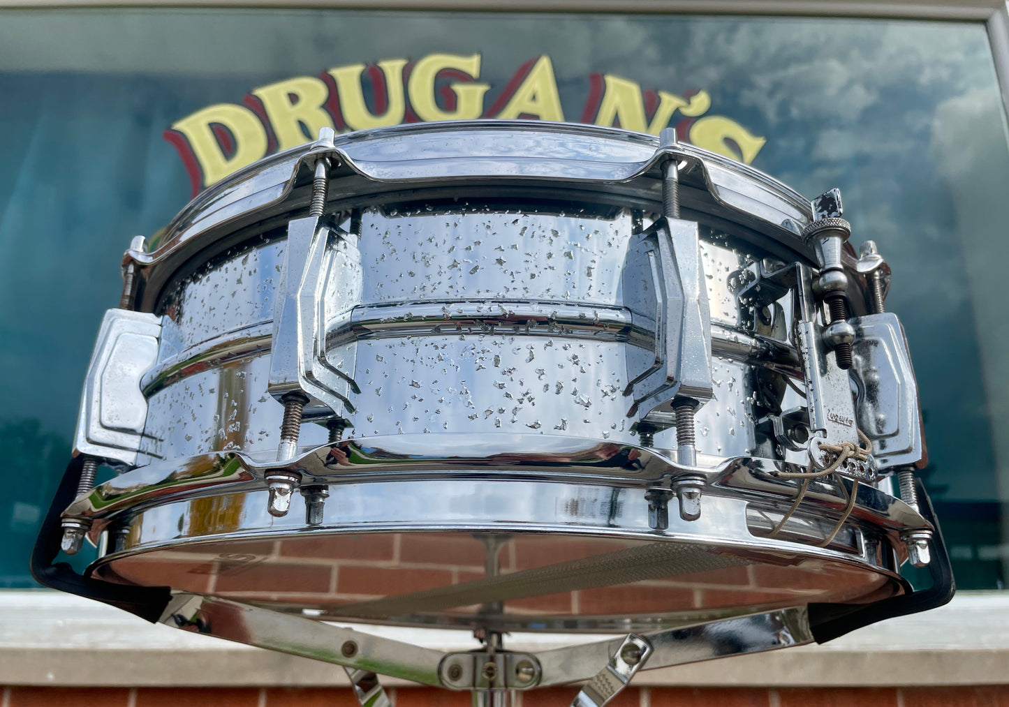 1970s Ludwig 5x14 LM400 Supraphonic Snare Drum