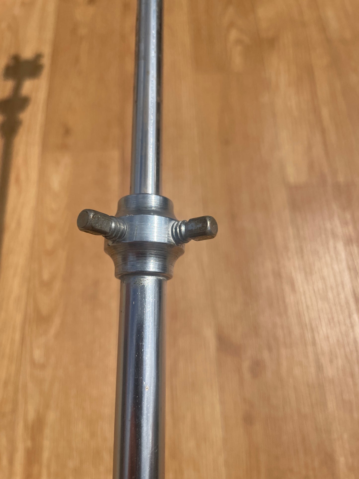 1960s Rogers No. 252R Knobby Telescoping L-Arm Cymbal Holder w/ Swiv-O-Matic Tilter