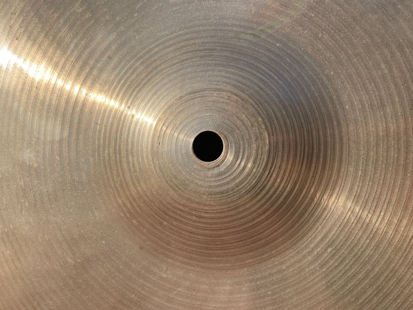 18" Paiste Formula 602 Pre-Serial Crash Cymbal 1488g