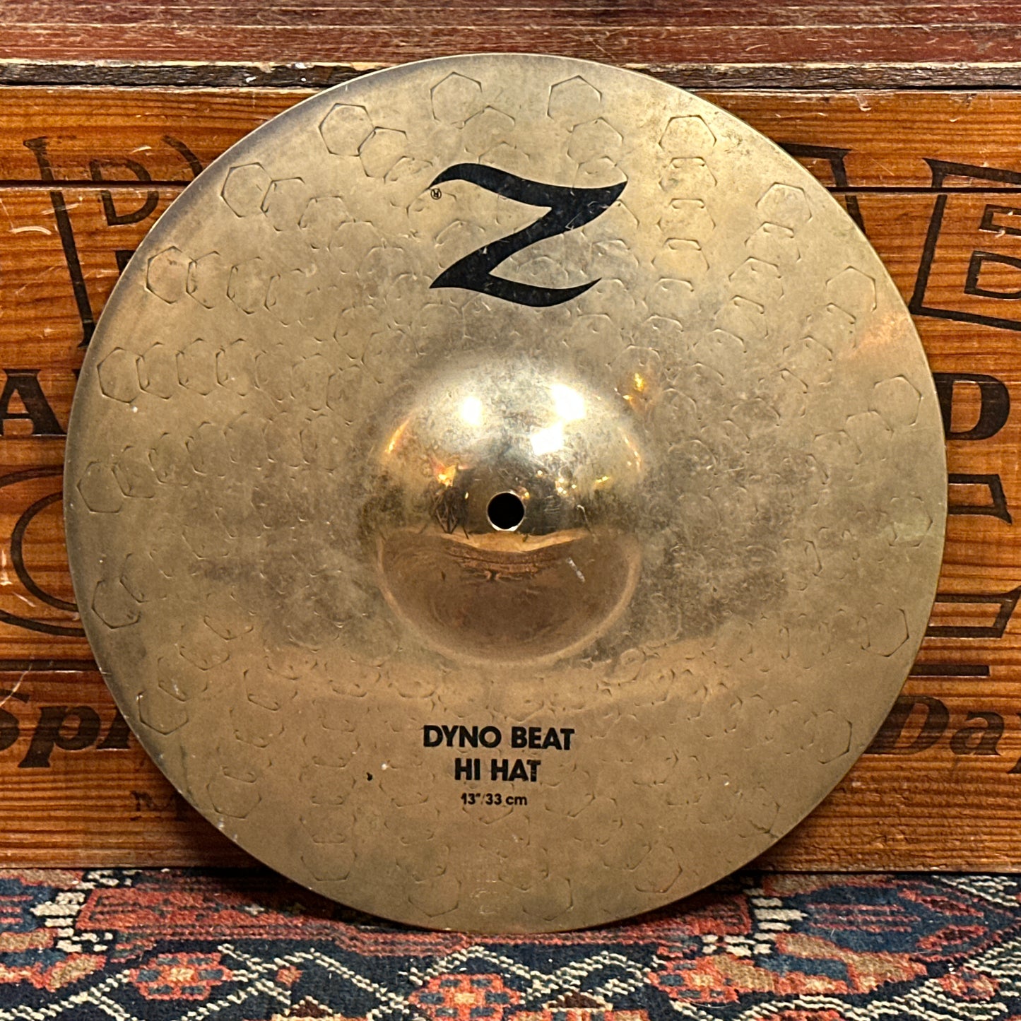 13" Zildjian Z Dyno Beat Hi-Hat Cymbal Pair 1500g/1518g *Video Demo*