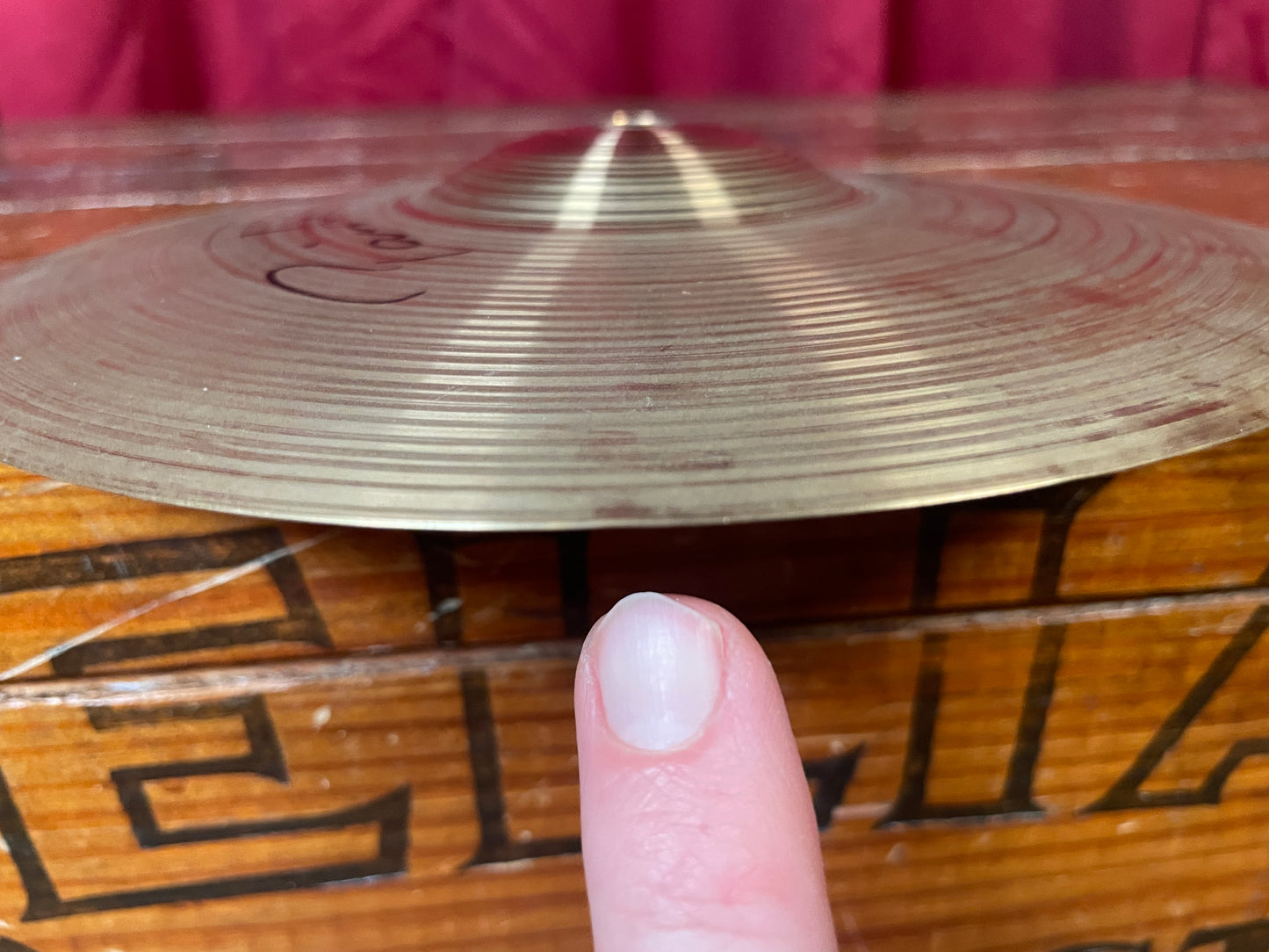 8" Paiste Signature Splash Cymbal 148g