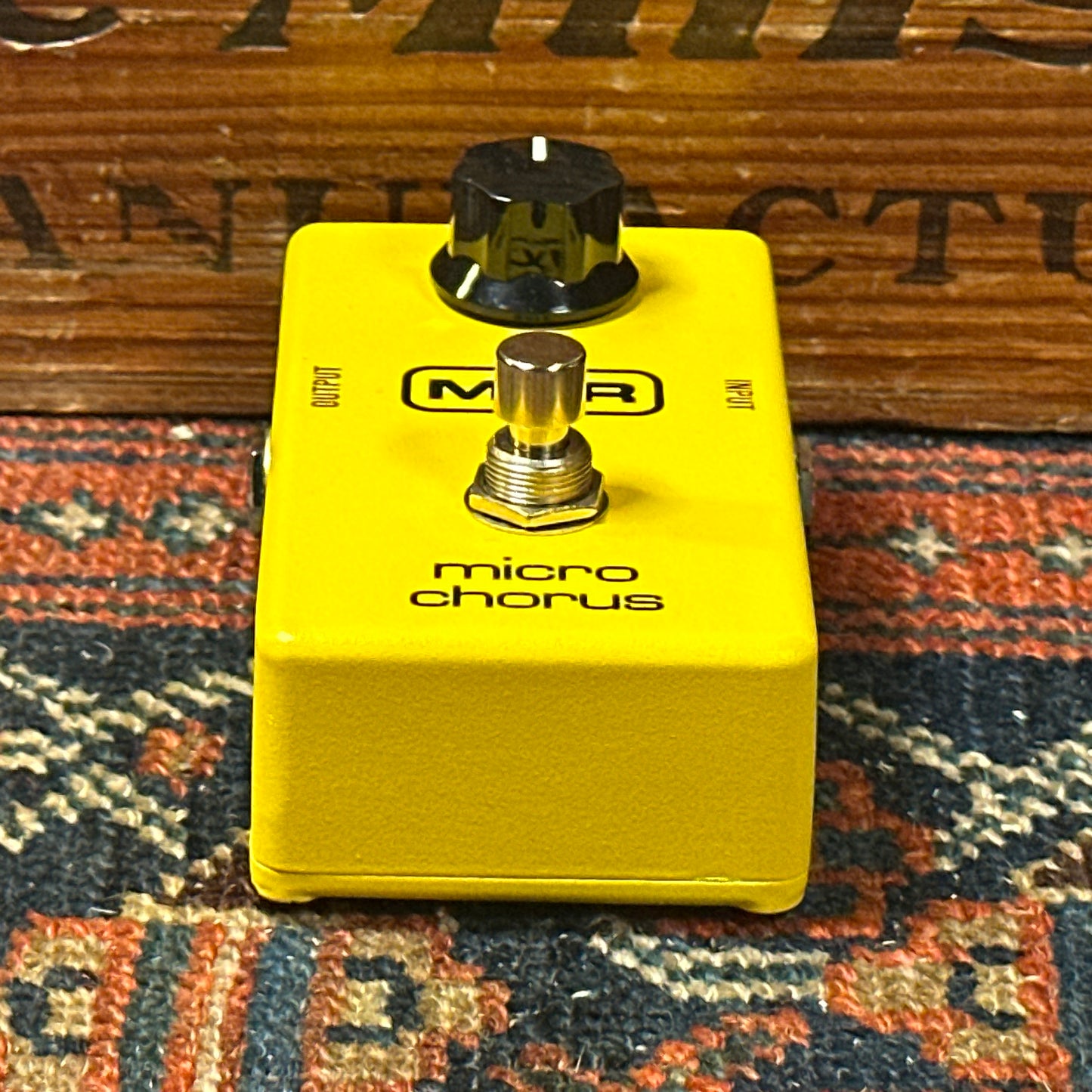 MXR M148 Micro Chorus Pedal *Video Demo*