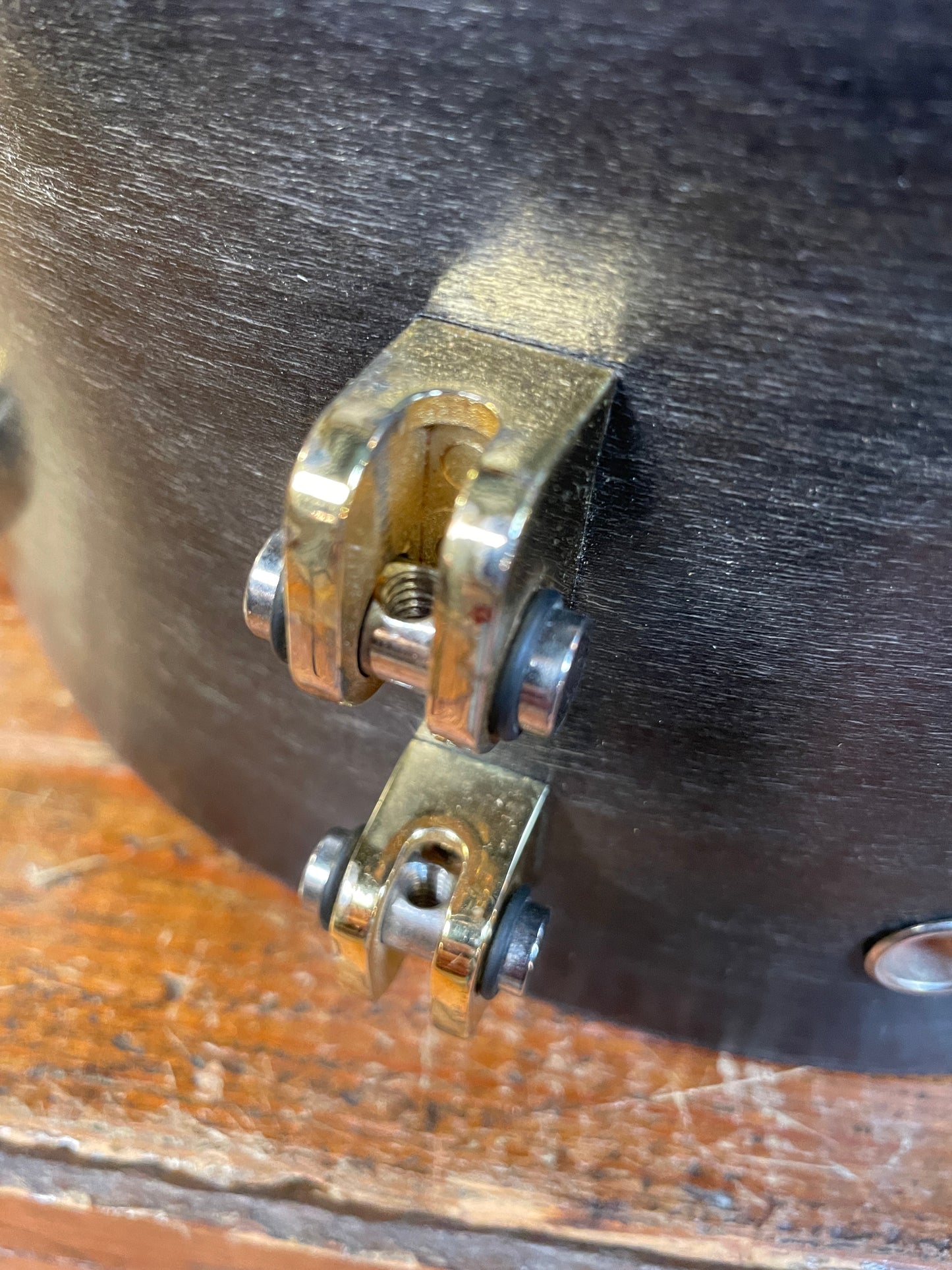 GMS 5.5x14 Snare Drum Shell for Parts or Project