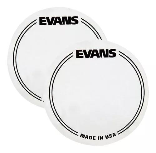 Evans EQPC1 Single Pedal Patch 2 Pack