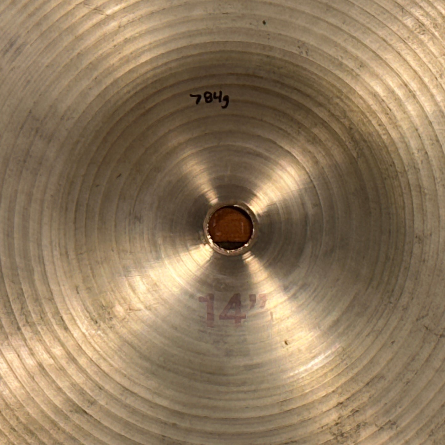 14" Paiste Formula 602 Pre-Serial 1960s Hi-Hat Cymbal Pair 784g/882g *Video Demo*