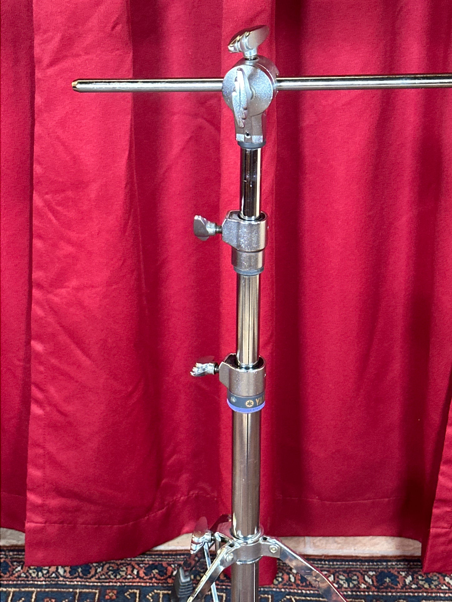 Yamaha CS-755 Medium Weight Single Braced Boom Cymbal Stand
