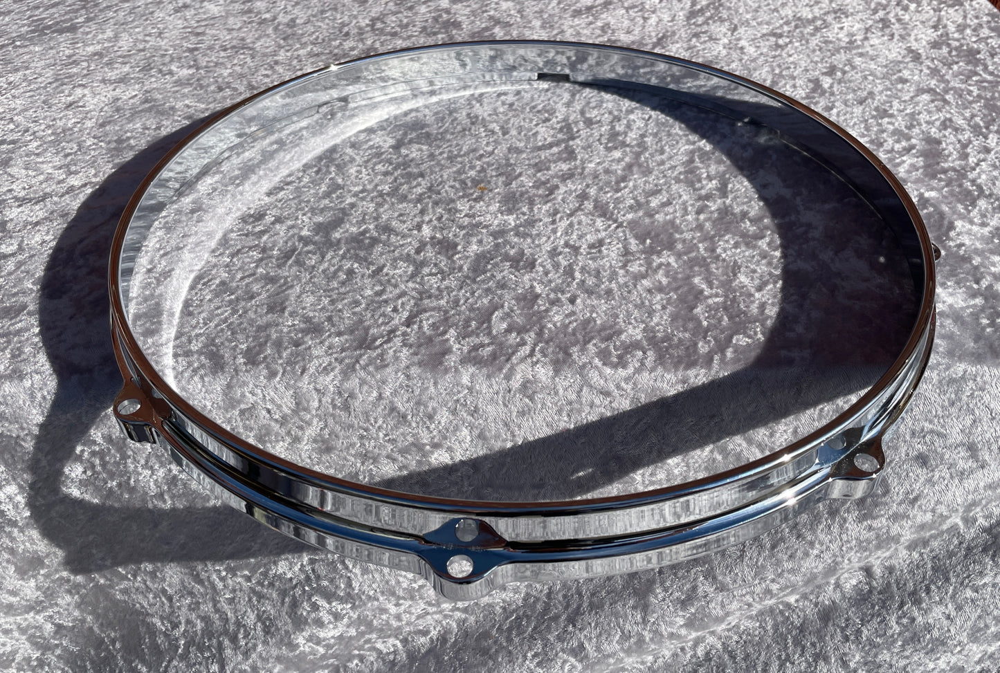 14" Gibraltar Die Cast Steel 8-Lug Drum Hoop SC-1408BSD #1