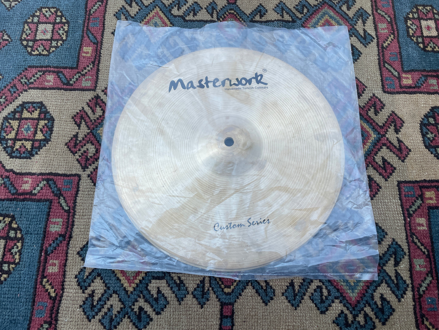 13" Masterwork Custom Series Hi-Hat Cymbal Pair 774g/918g *Video Demo*