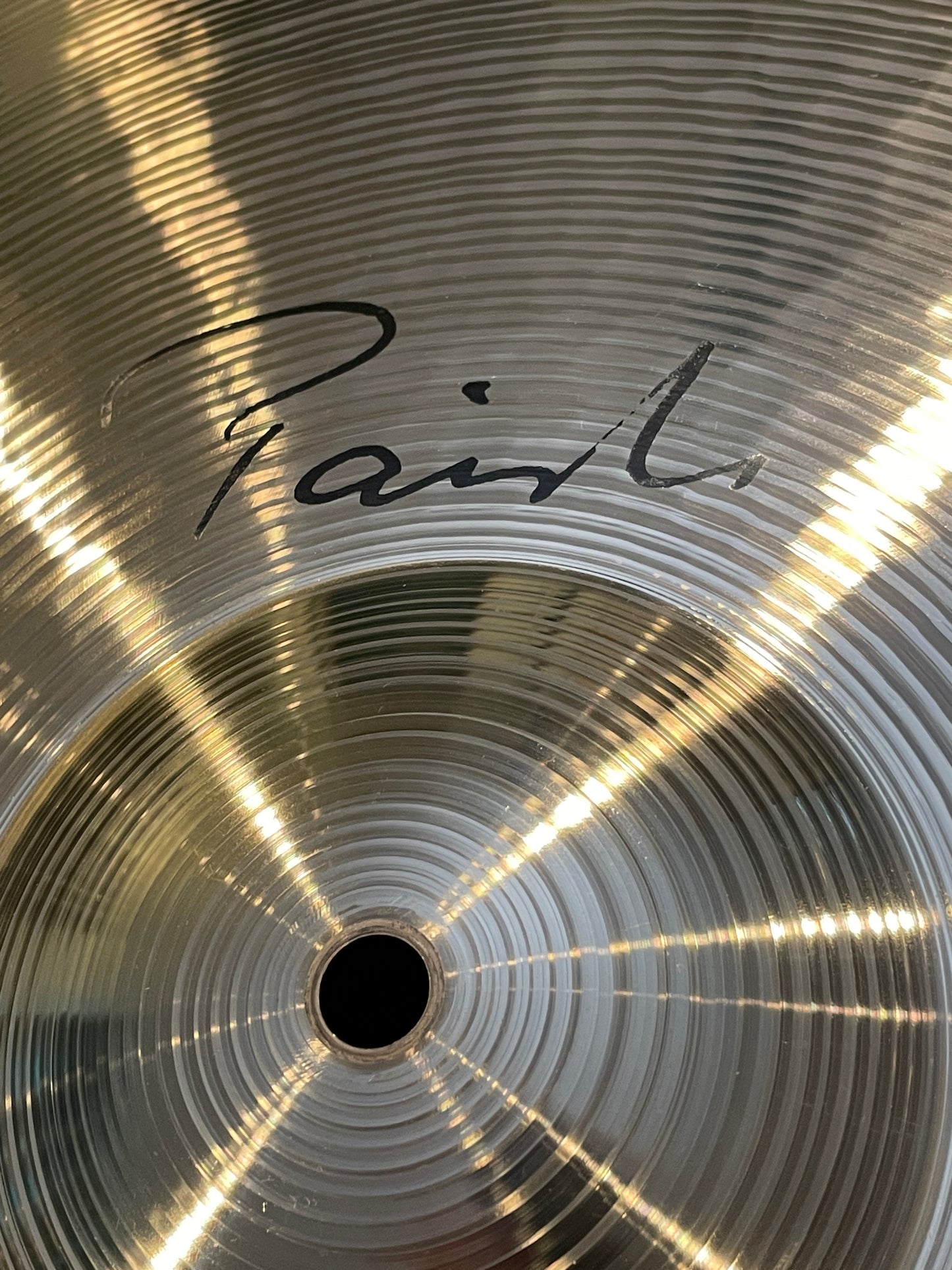 17" Paiste Signature Full Crash Cymbal 1228g