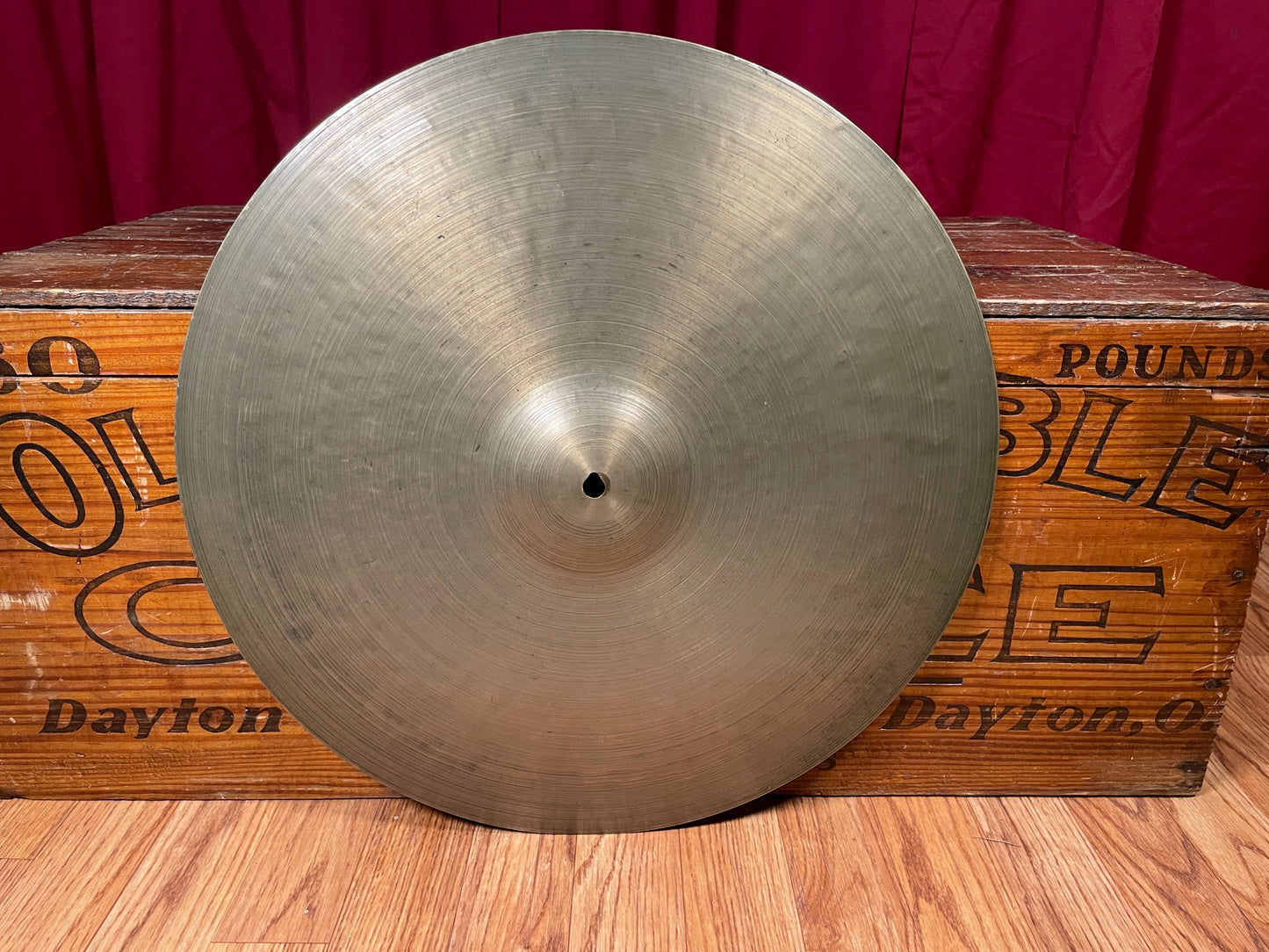 18" K. Zildjian Istanbul 1960s New Stamp Crash Cymbal 1508g *Video Demo*