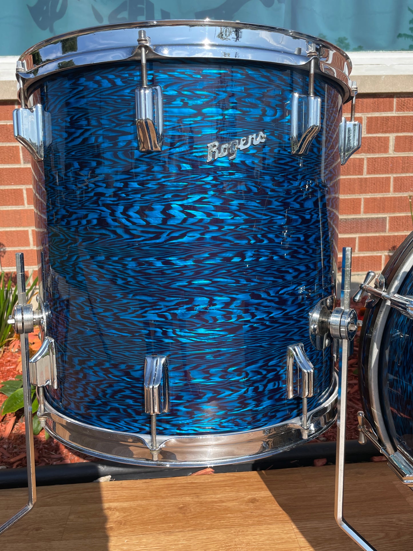 1960s Rogers Holiday Cleveland Swingtime 20/12/16 3ply Blue Onyx