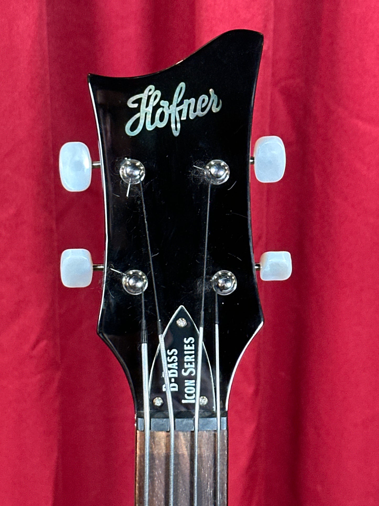 Hofner B-Bass Icon Series Violin Bass Tobacco Burst w/ OHSC