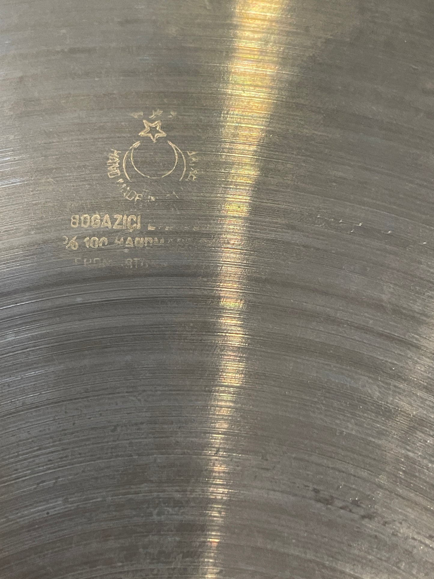 14" Bosphorus "The Hammer" Jeff Hamilton Signature Hi-Hat Cymbal Pair 840g/1254g *Video Demo*