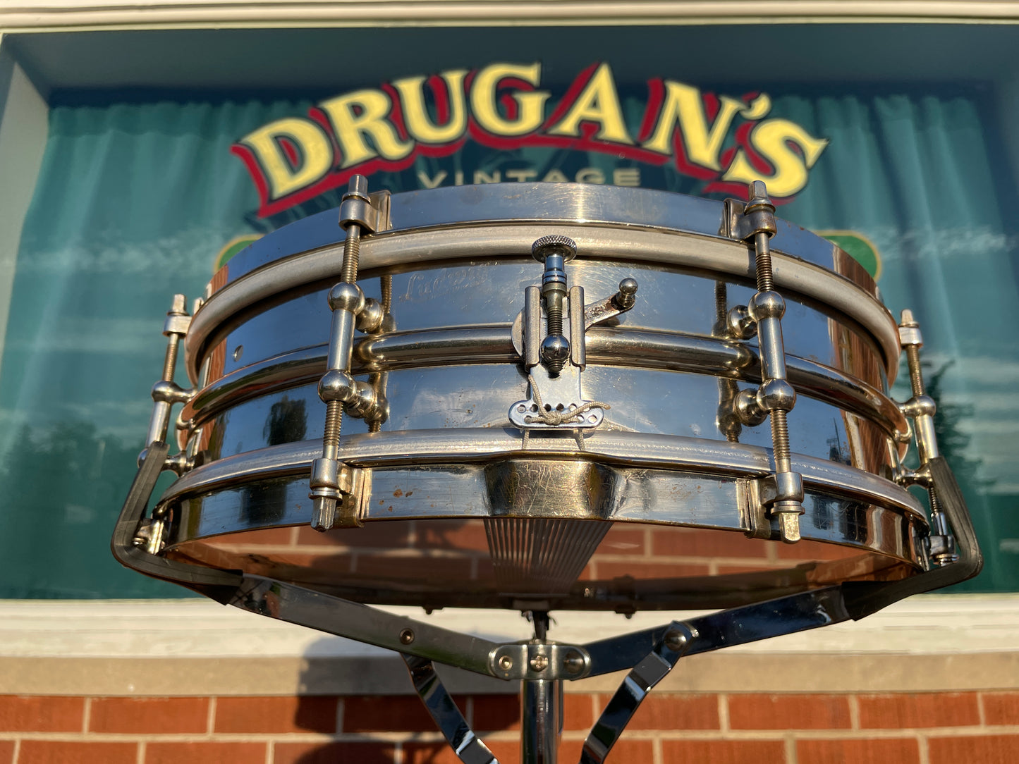 1920s Ludwig 4x14 Professional "Dance Model" Snare Drum Universal