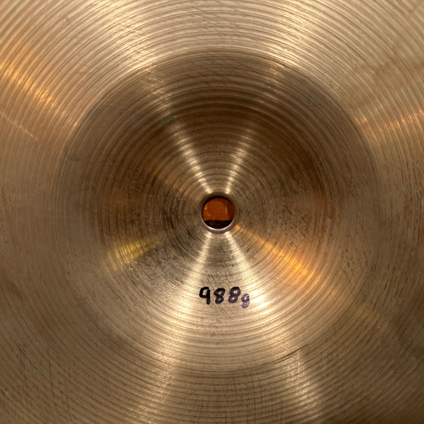 14" Paiste 404 1980s Heavy Hi-Hat Cymbal Pair 850g/988g *Video Demo*