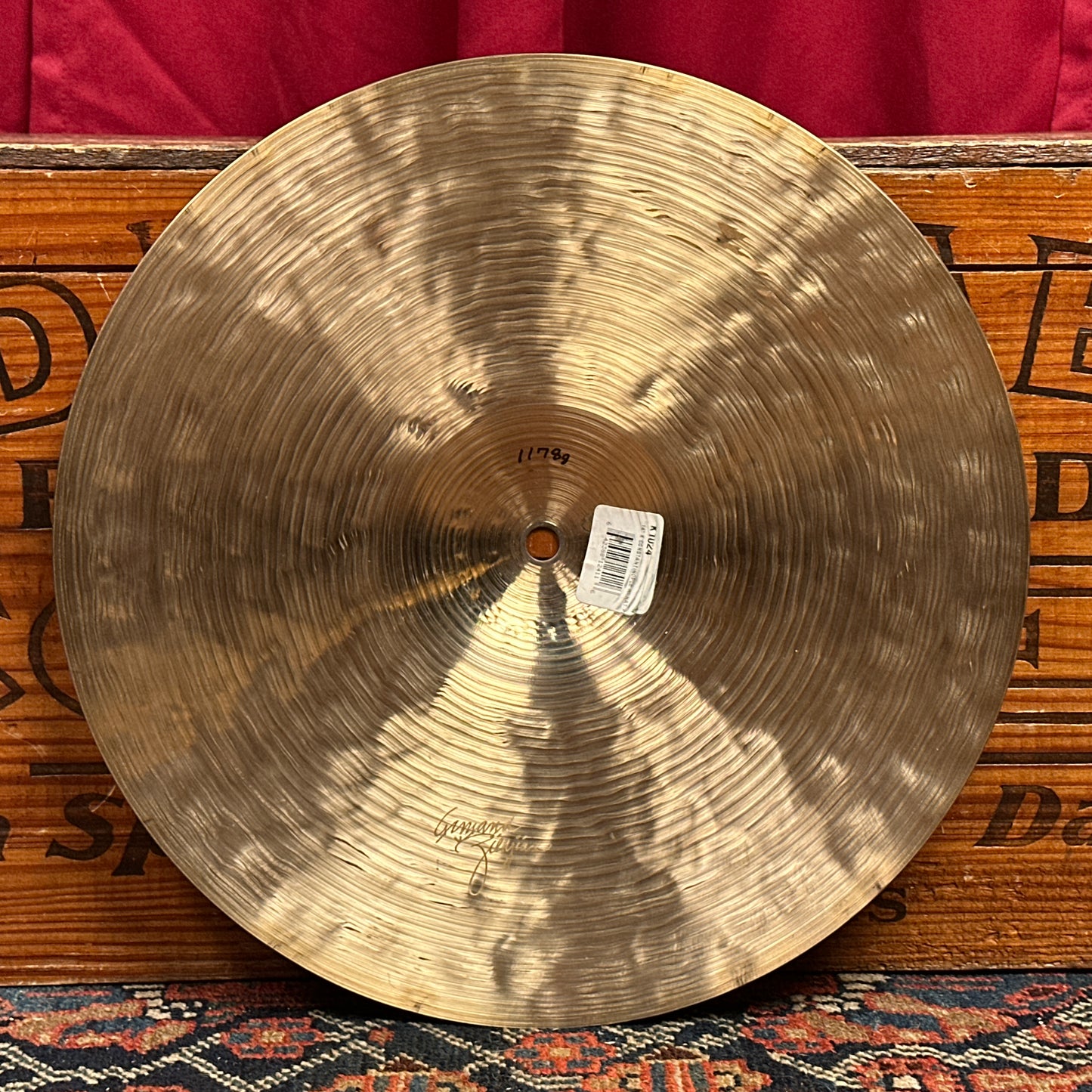 14" Zildjian K Constantinople Hi-Hat Cymbal Pair 914g/1178g *Video Demo*