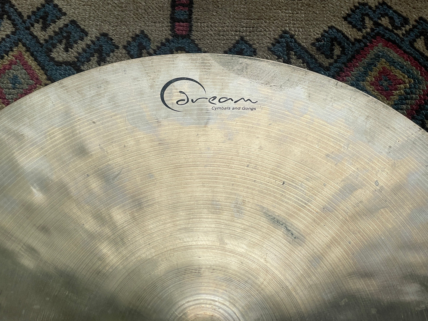 18" Dream Contact Crash/Ride Cymbal 1502g *Video Demo*