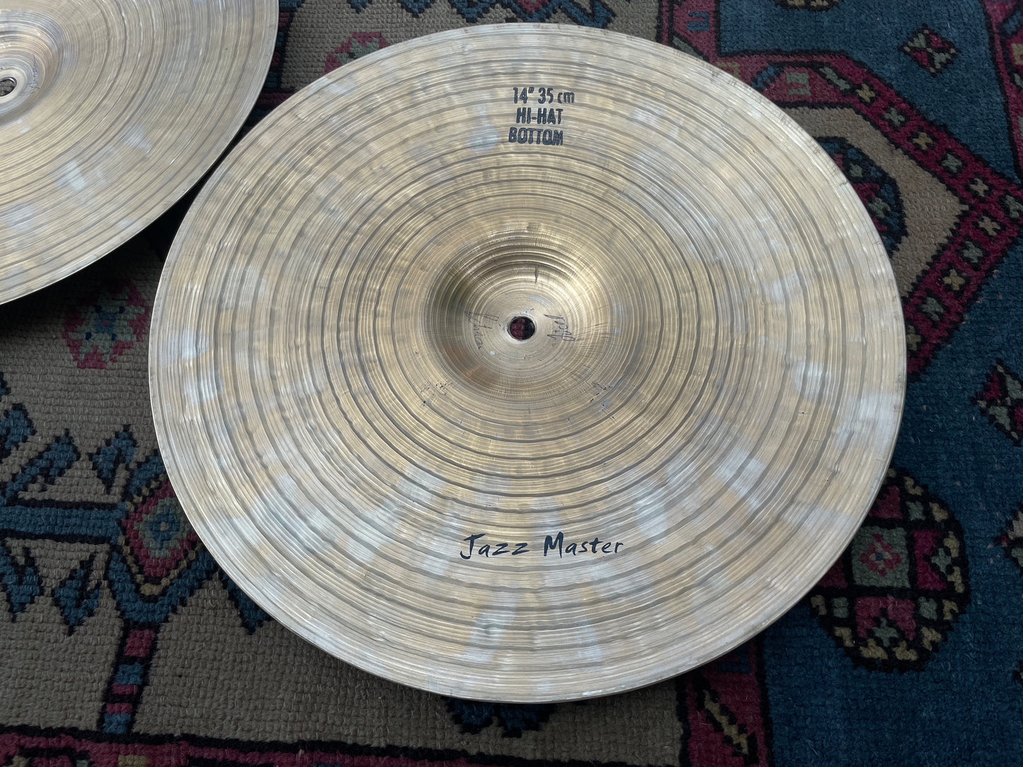 14" Masterwork Jazz Master Hi-Hat Cymbal Pair 1024g/1156g *Video Demo*
