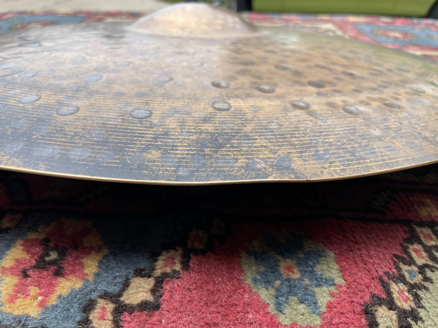 22" Paiste Signature Dark Energy Ride Mark I Cymbal 3044g