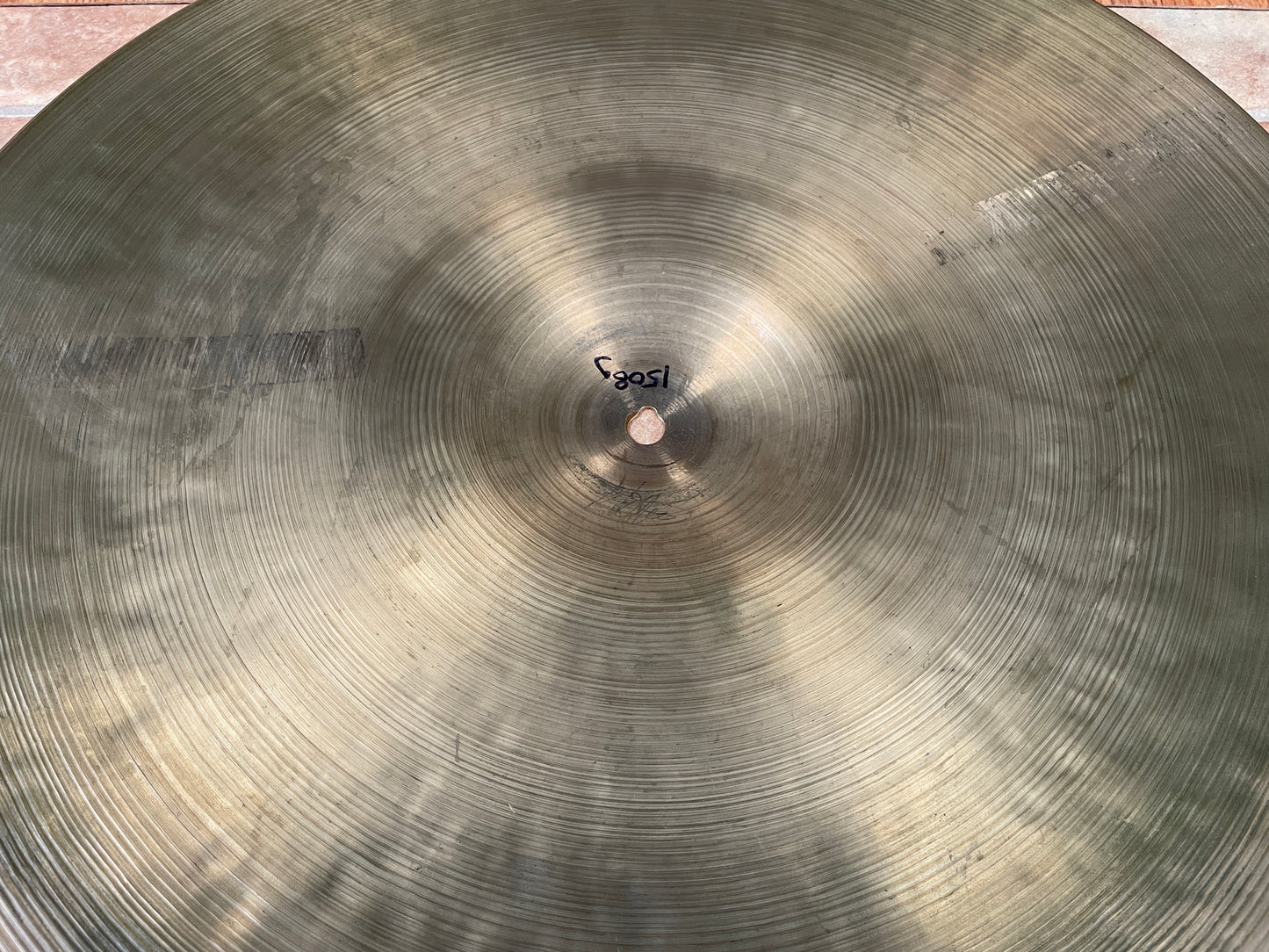 18" K. Zildjian Istanbul 1960s New Stamp Crash Cymbal 1508g *Video Demo*