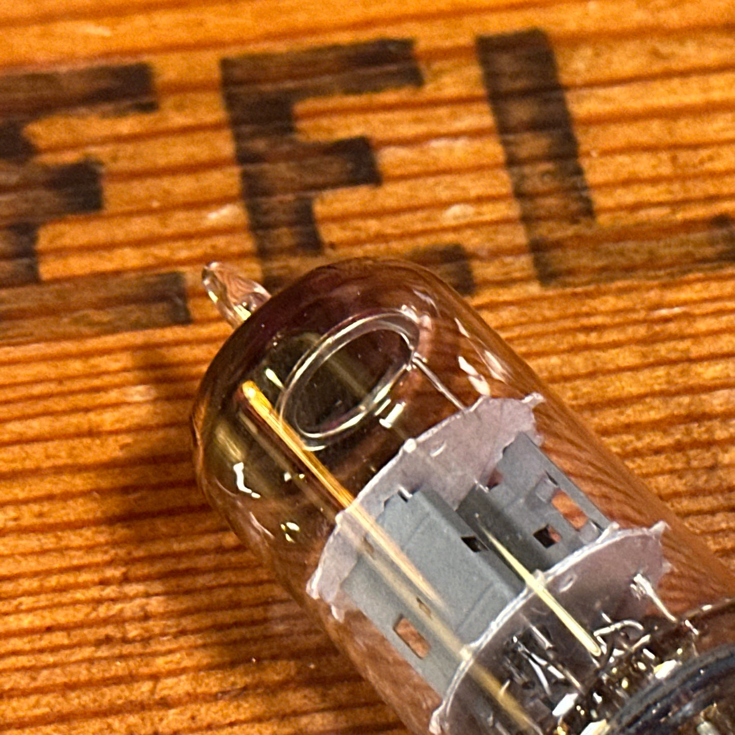 Vintage Telefunken 12AT7 Tube ECC81 Valve #263