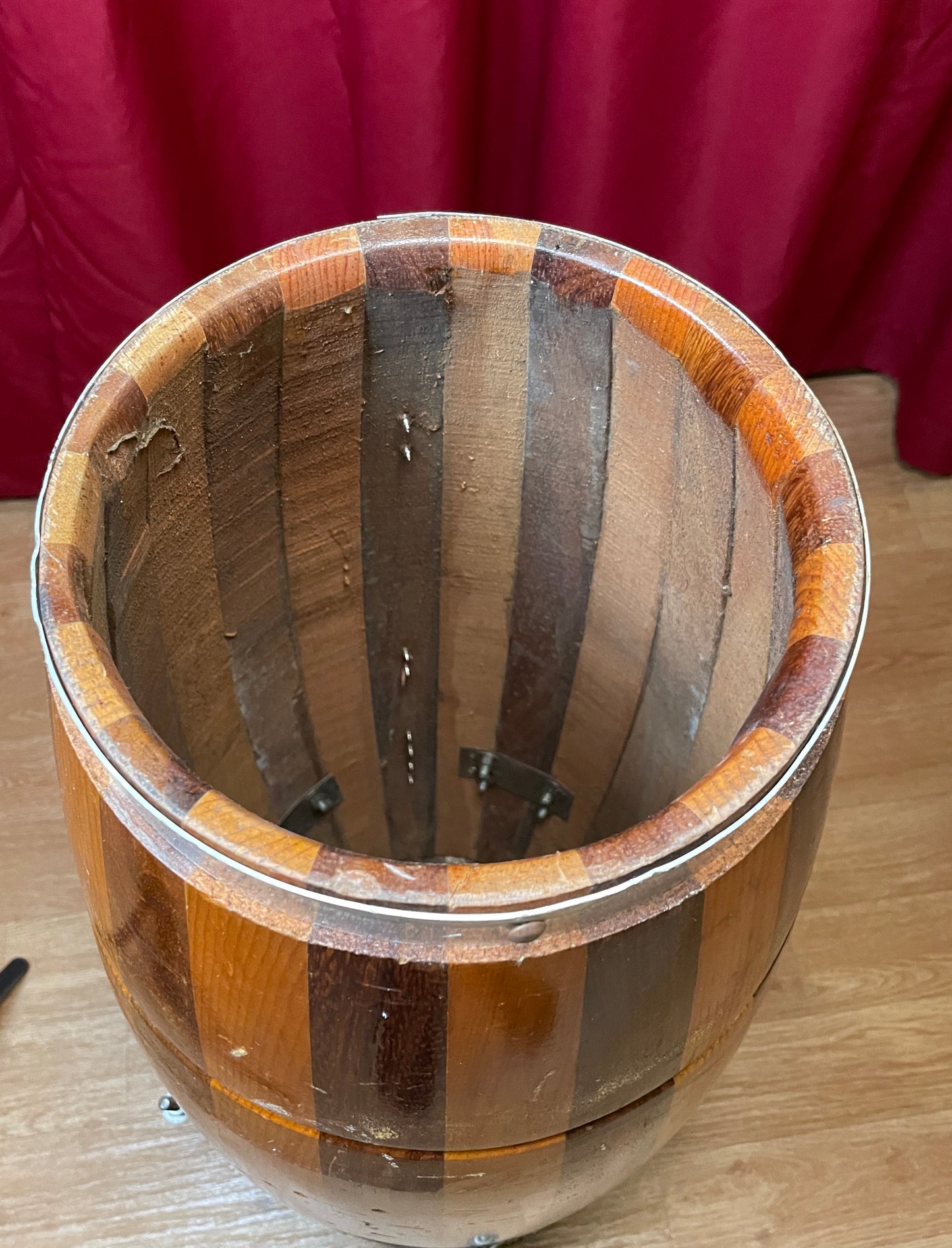 Vintage 1970s Palino Quinto Drum Conga Mexico