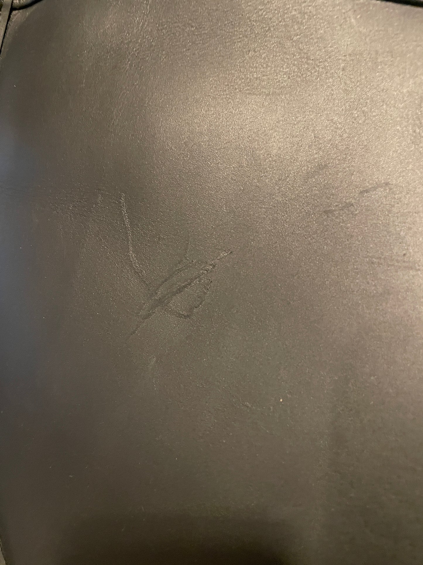 22" Reunion Blues Black Leather Cymbal Bag