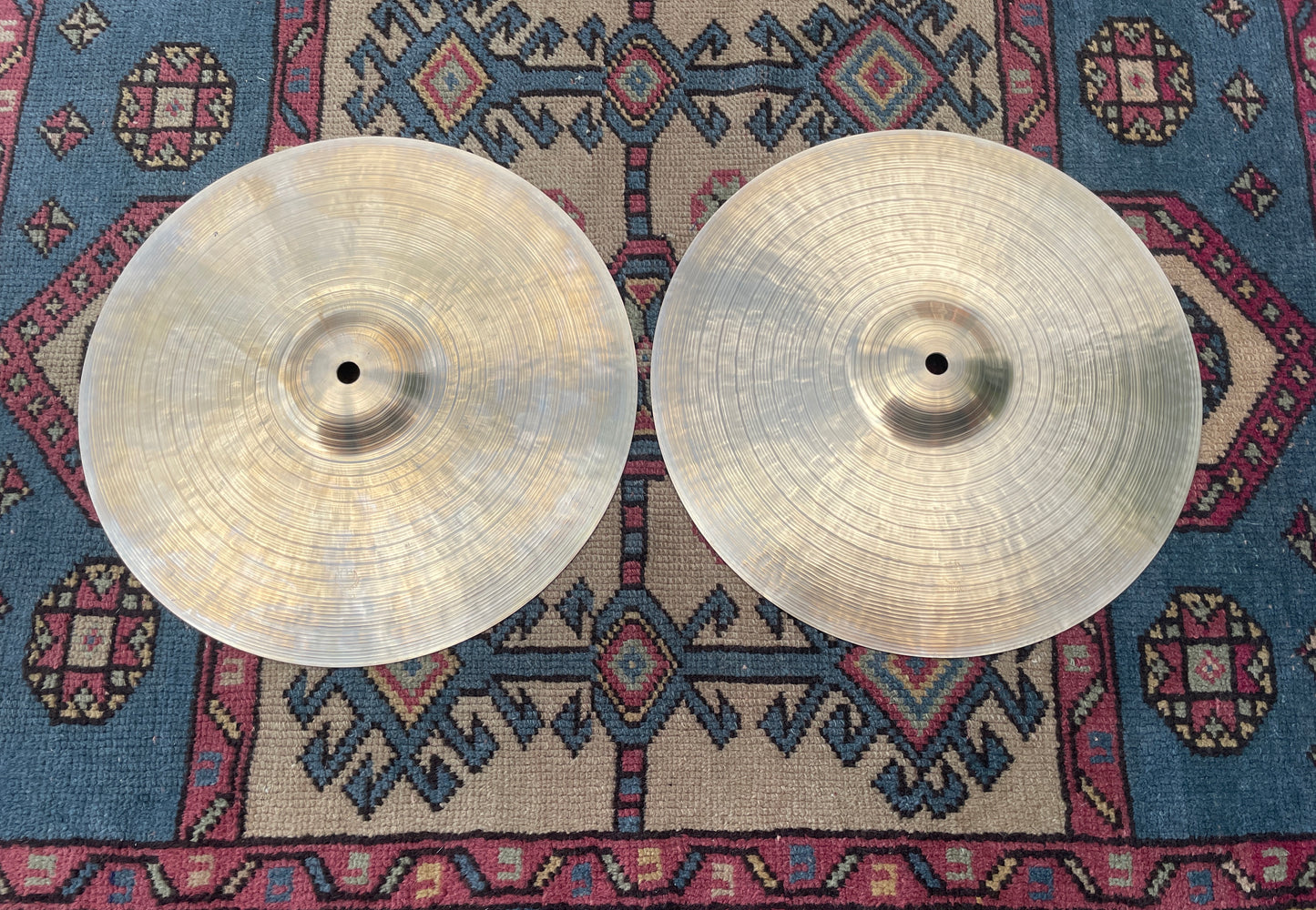 13" Masterwork Jazz Master Hi-Hat Cymbal Pair 784g/852g