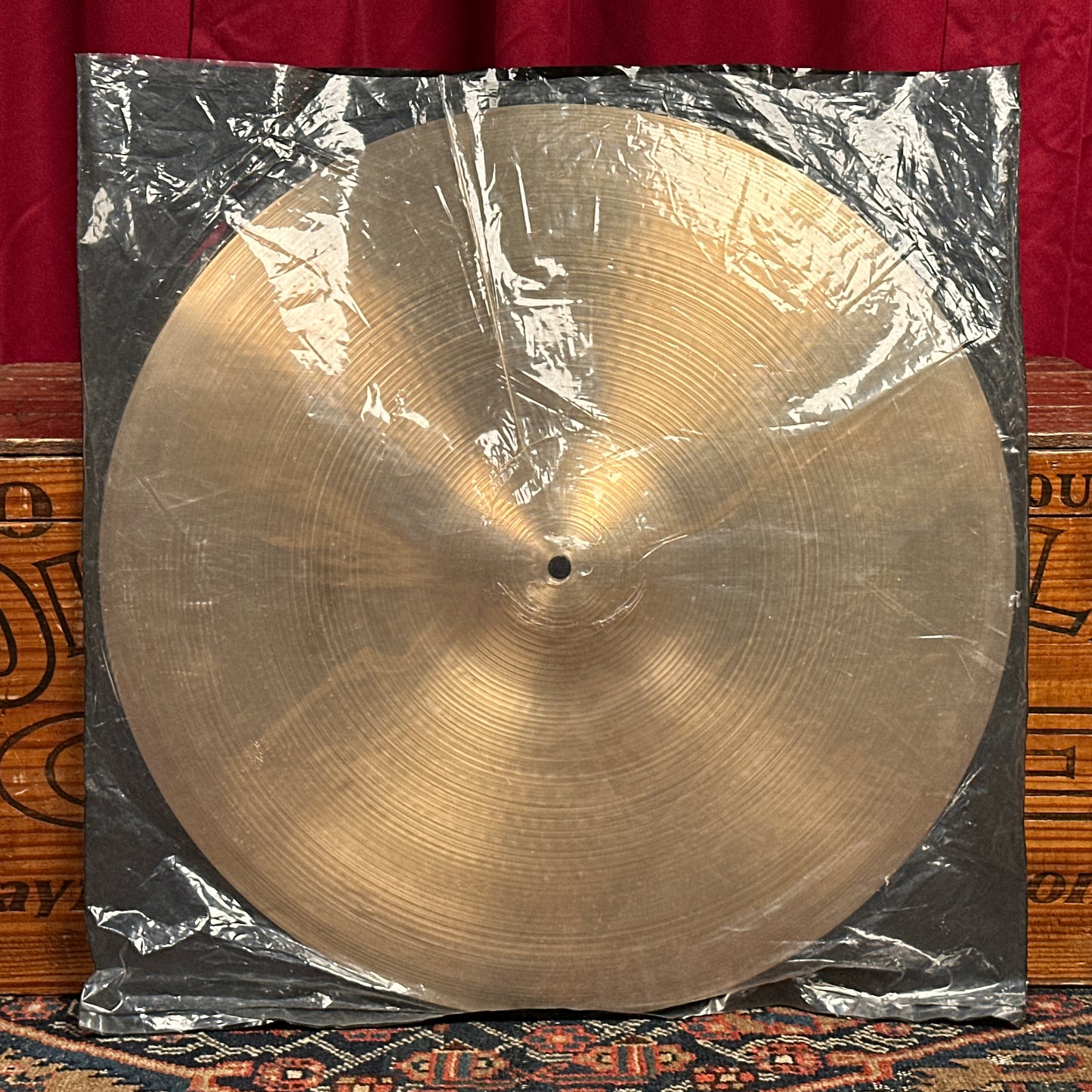 20" Zildjian A 1970s Ride Cymbal 2544g Hollow Logo *Video Demo*