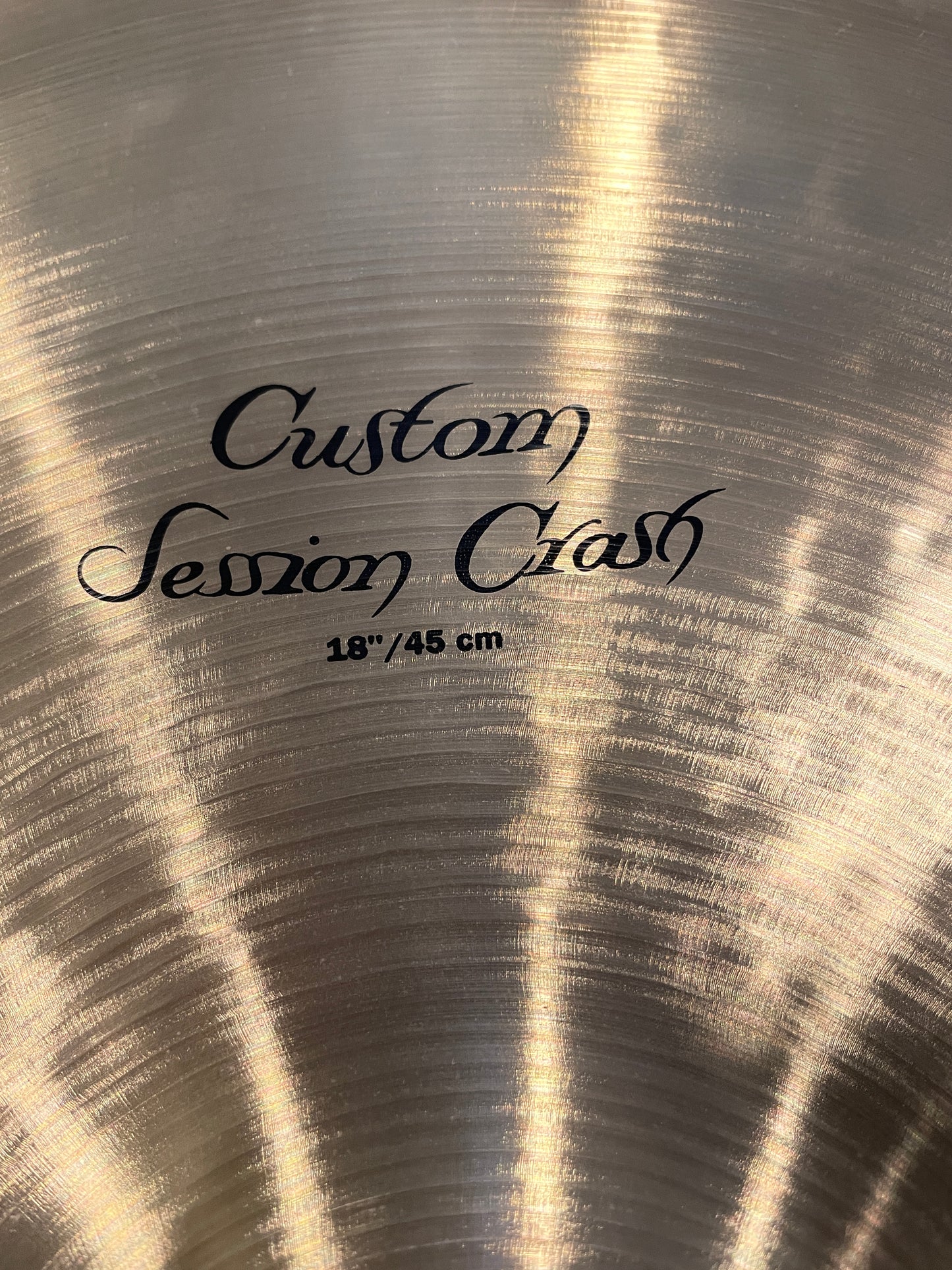 18" Zildjian K Custom Session Crash Cymbal 1446g K0991