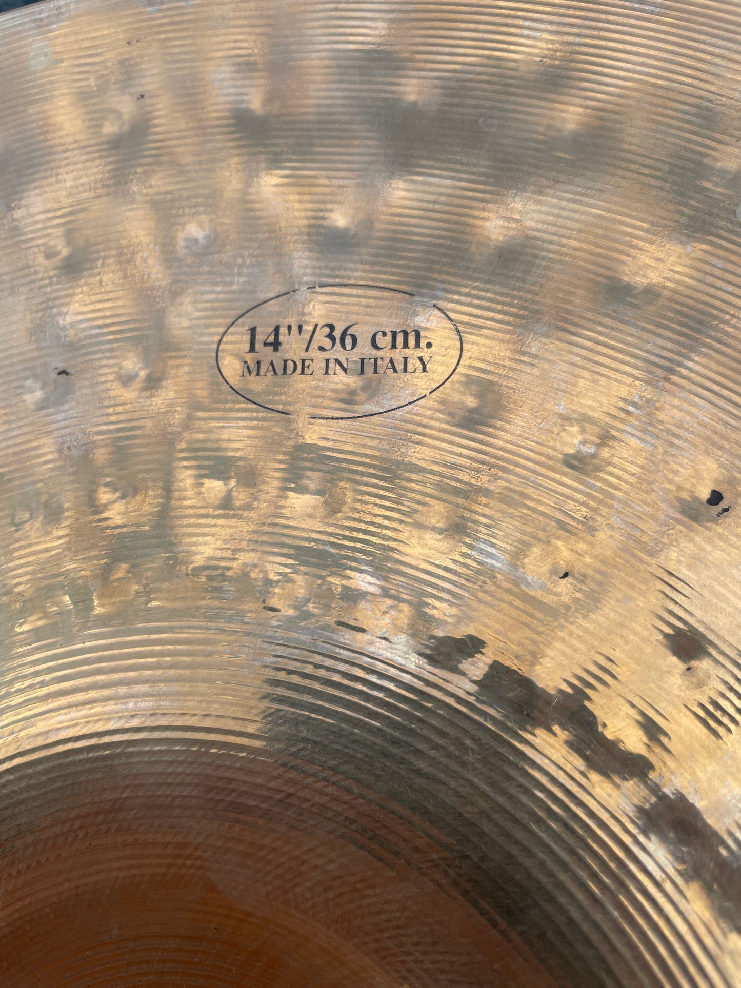 14" UFIP Bionic Series Hi-Hat Cymbal Pair 1246g/1446g *Video Demo*