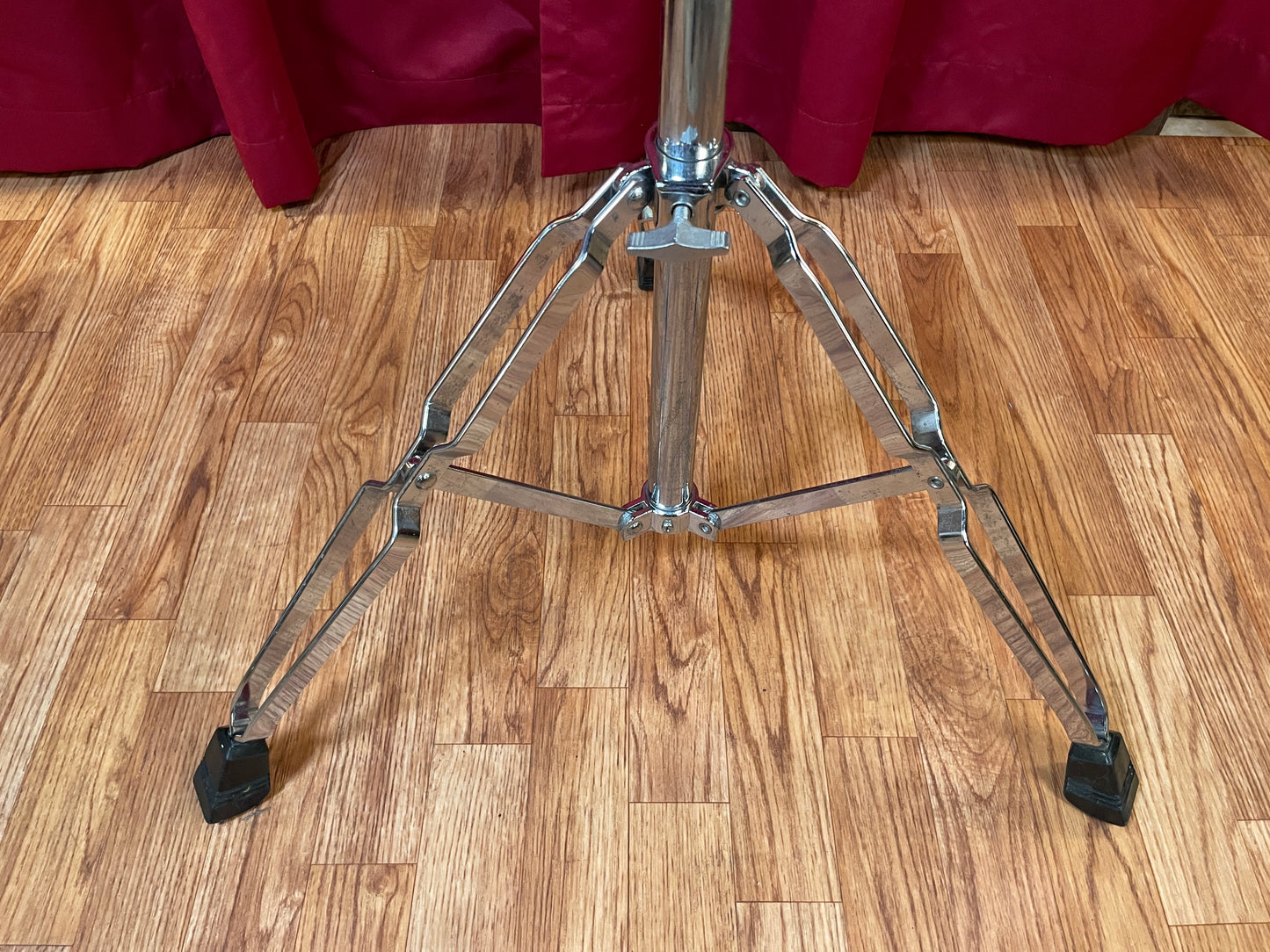 1980s Pearl T-900W Double Braced Single Tom Stand Red Label