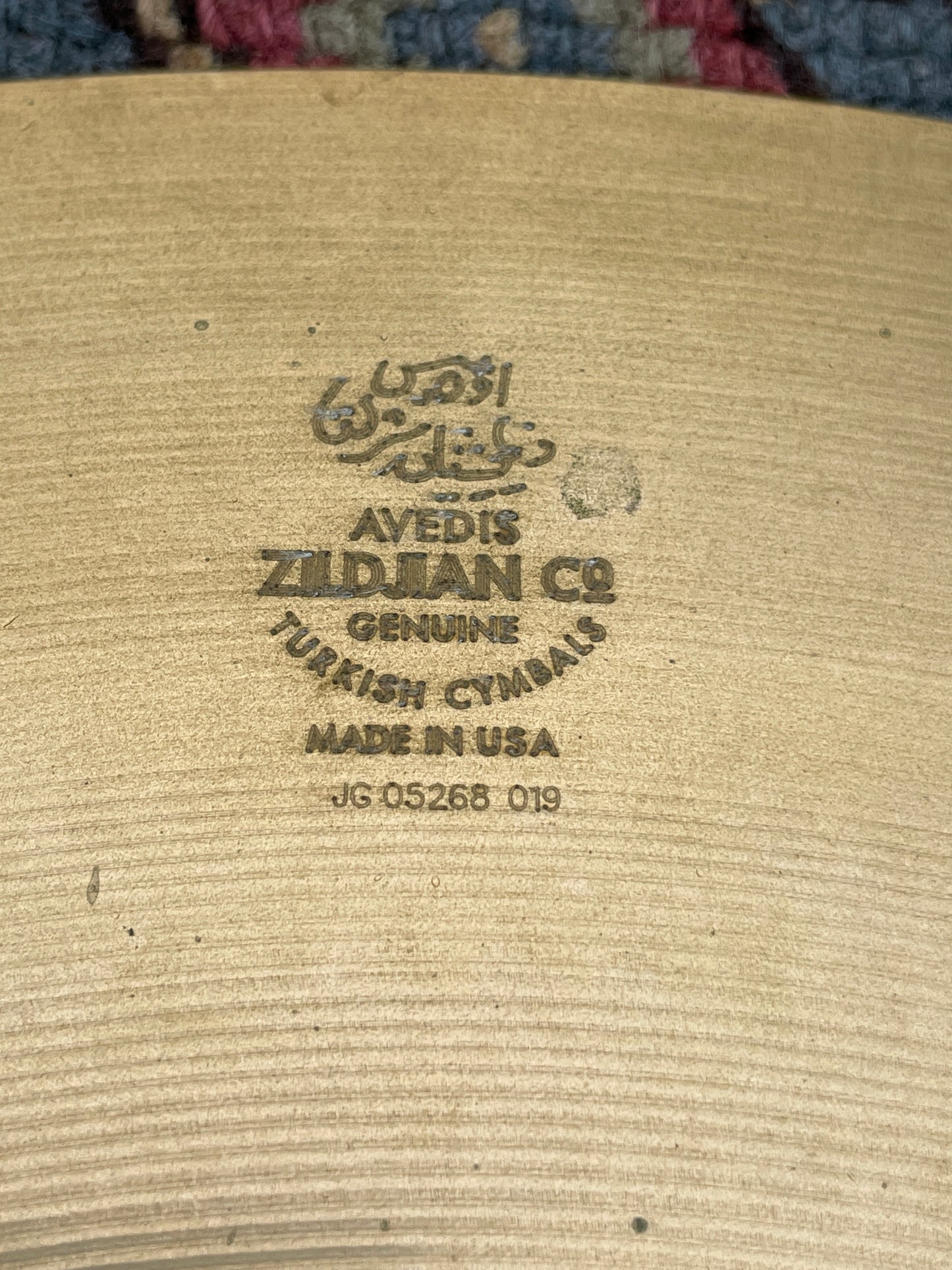 18" Zildjian A Custom Projection Crash Cymbal 1562g