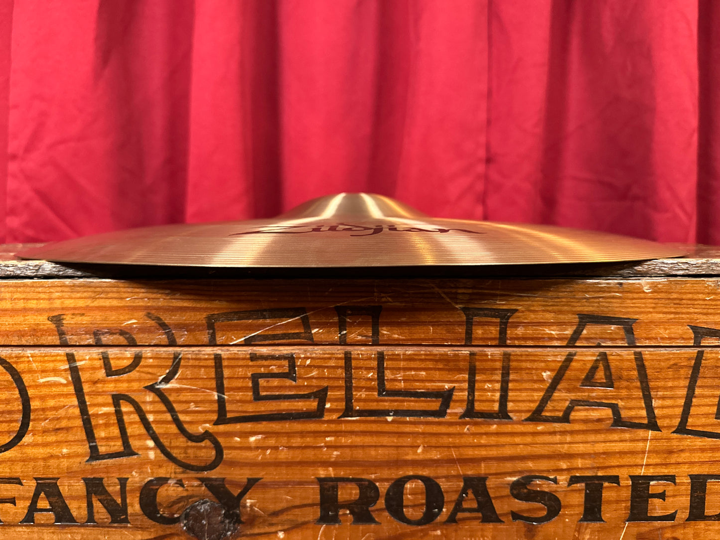 20" Zildjian A 1980s Thin Crash Cymbal 2032g *Video Demo*