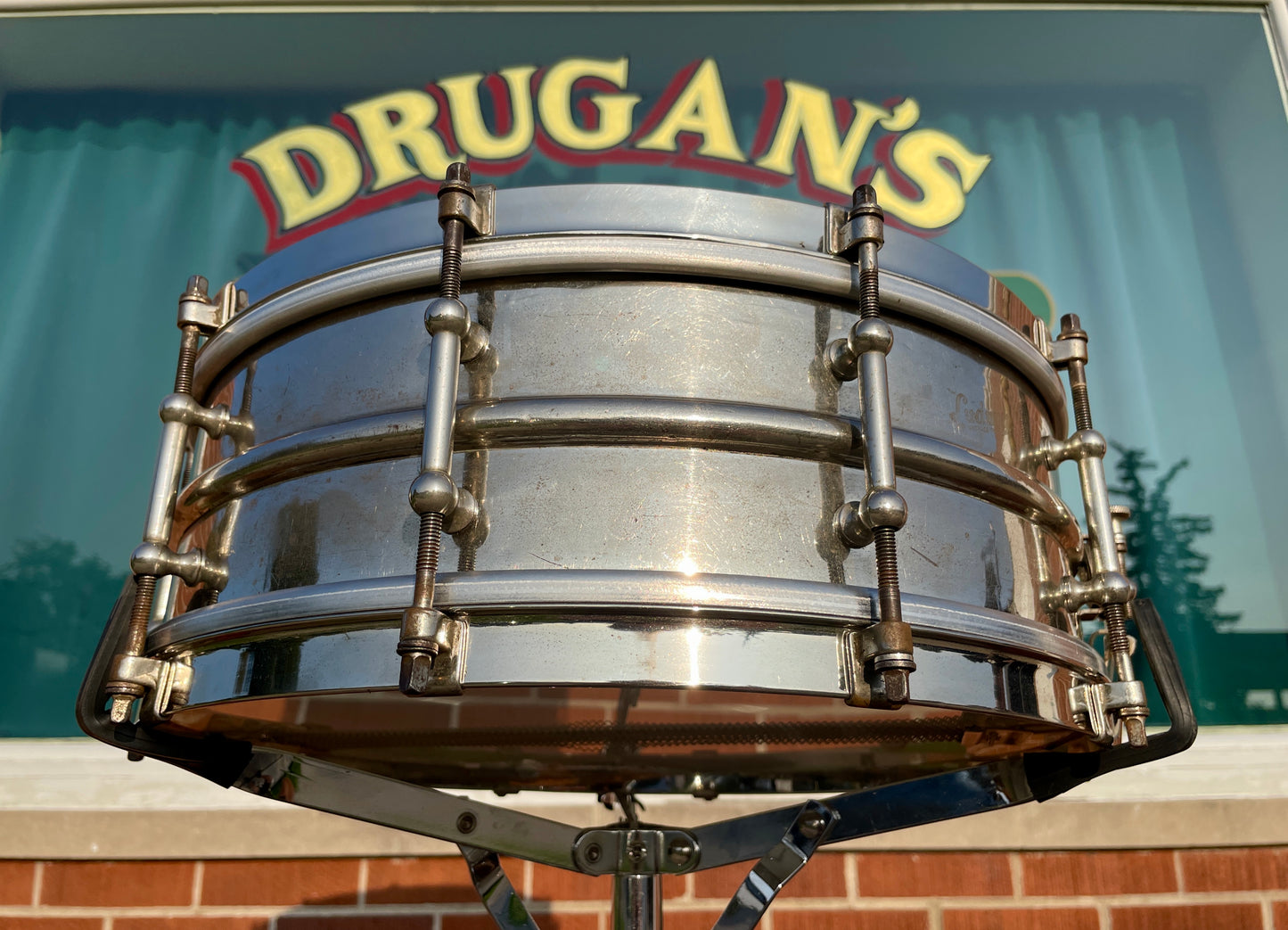1920s Ludwig 5x14 Professional All-Around Model 10-Lug Snare Drum
