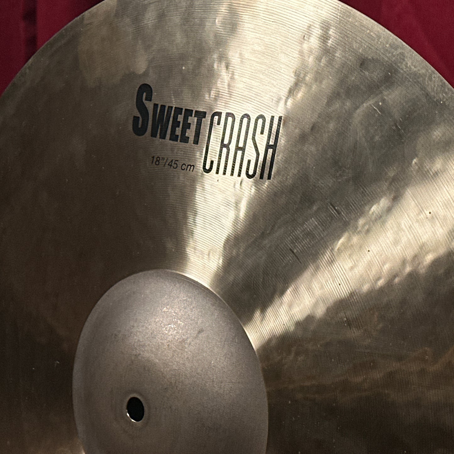 18" Zildjian K Sweet Crash Cymbal 1294g *Video Demo*