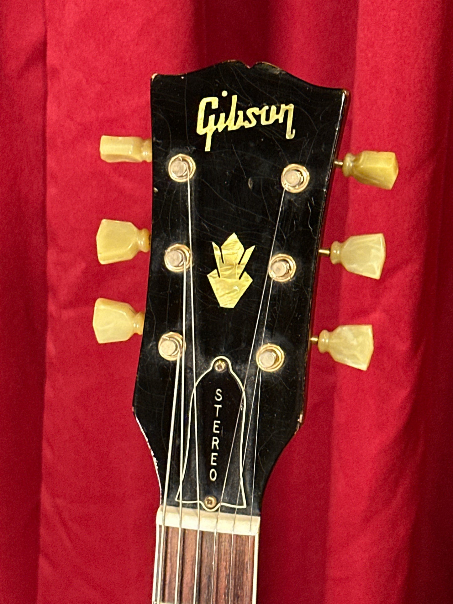 1967 Gibson ES-345 Semi Hollowbody Electric Guitar Cherry Red w/OHSC