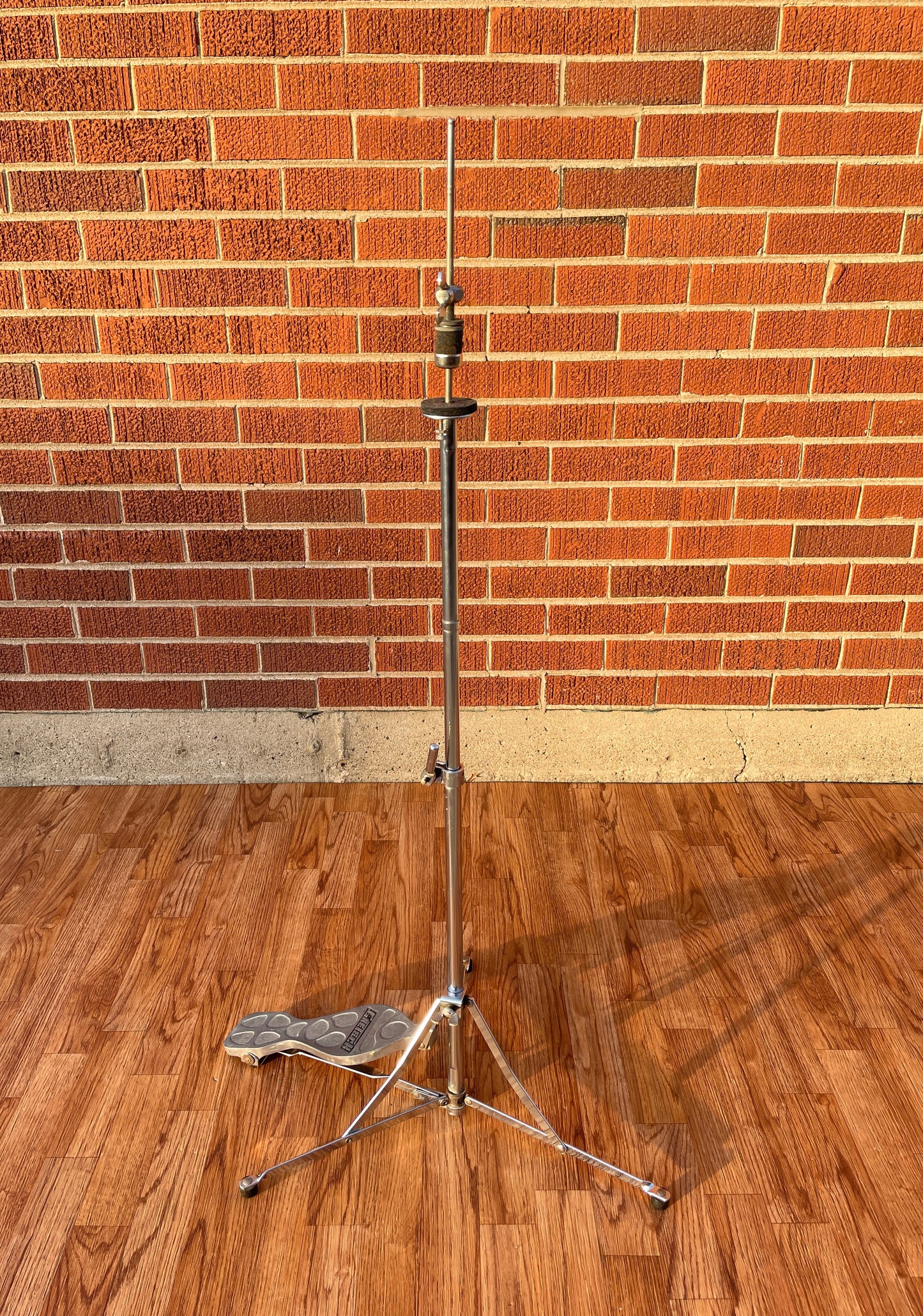 1960s Gretsch 4844 Flush Base Adjustable Hi-Hat Stand Flat Base