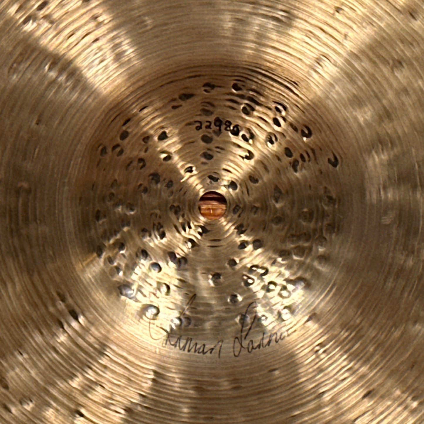 22" Istanbul Agop 30th Anniversary Ride Cymbal 2298g *Video Demo*