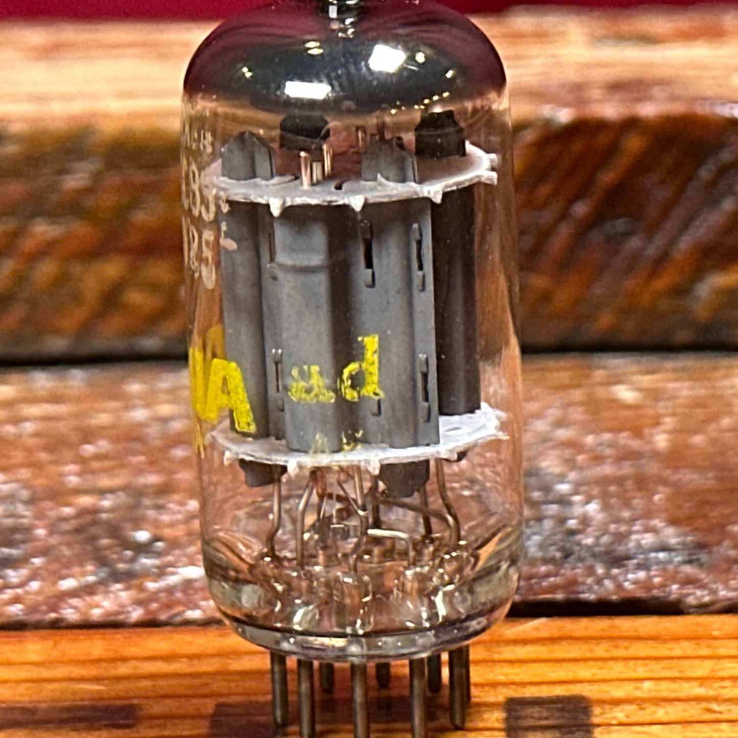 Vintage Sylvania 12AX7A 7025 Preamp Tube 12AX7 ECC83 Valve #269