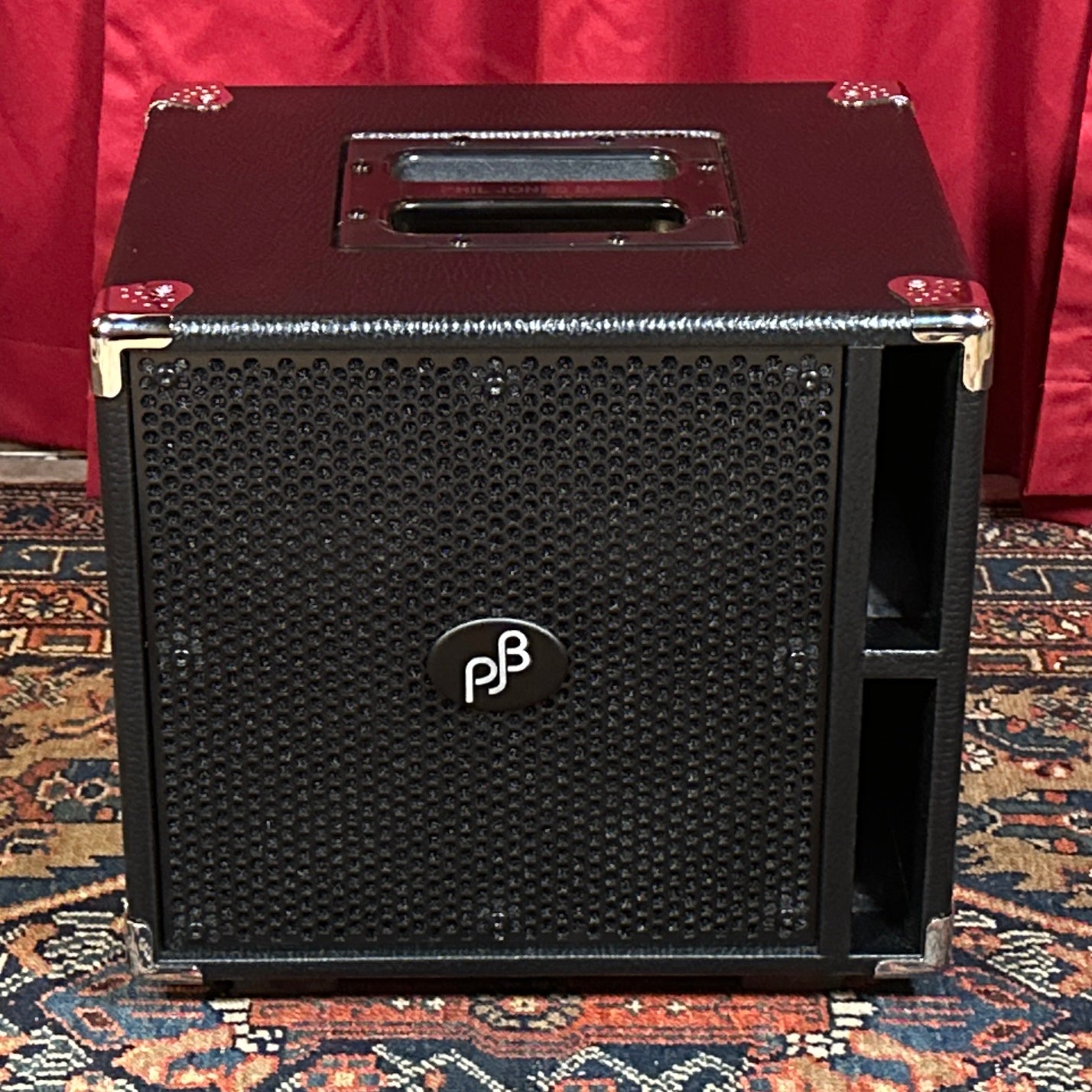 Phil Jones Bass C4 Compact 4 - 4x5 Extension Speaker Cabinet w/ Cover