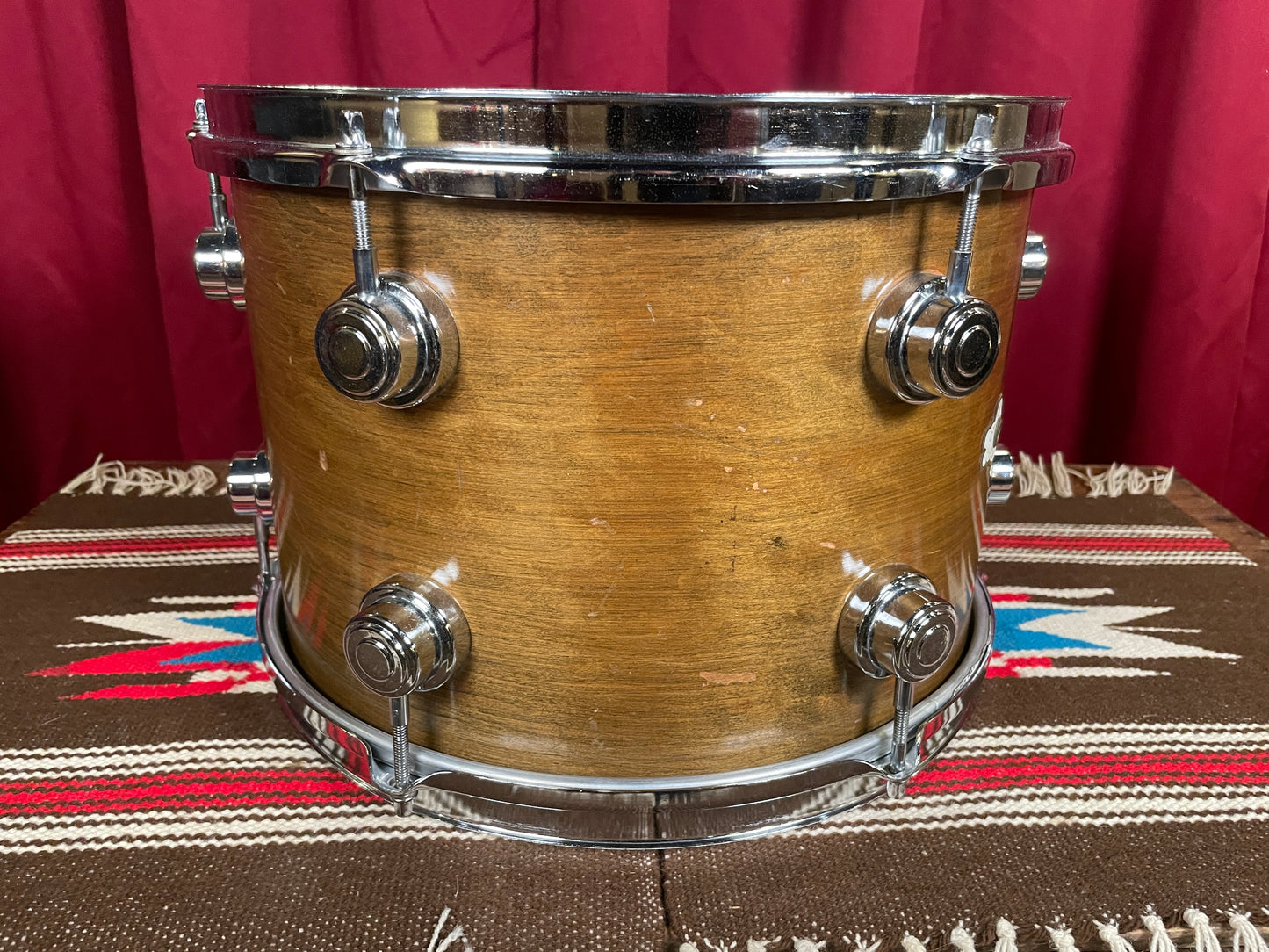 1971-1973 Camco Aristocrat 9x13 Tom Walnut Brown Chanute Kansas