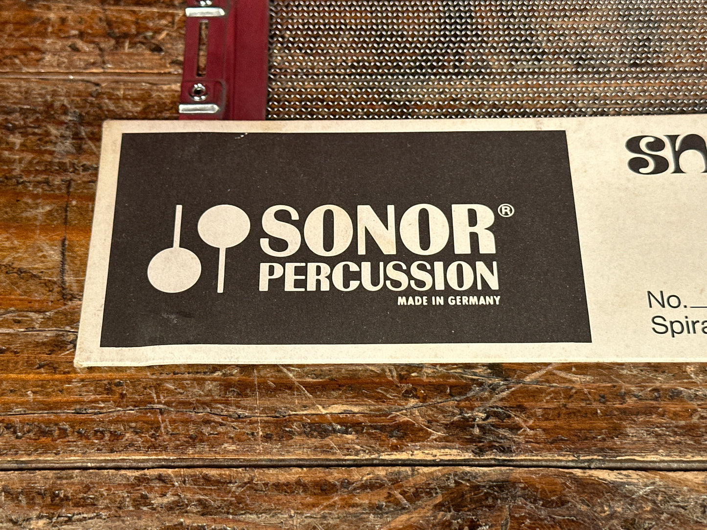 Vintage Sonor 13" Snare Wires 24 Strand NOS