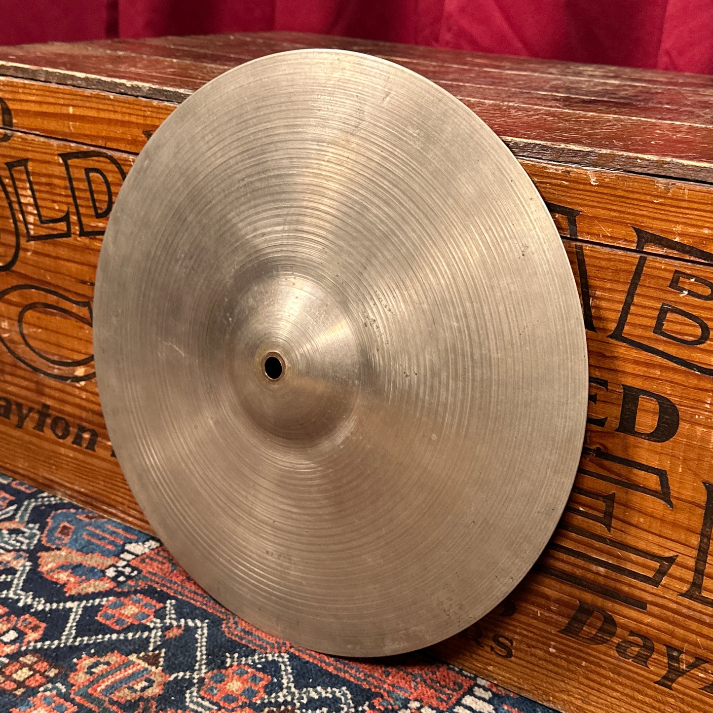 14" Zildjian A 1950s Hi-Hat Cymbal Pair 768g/792g *Video Demo*