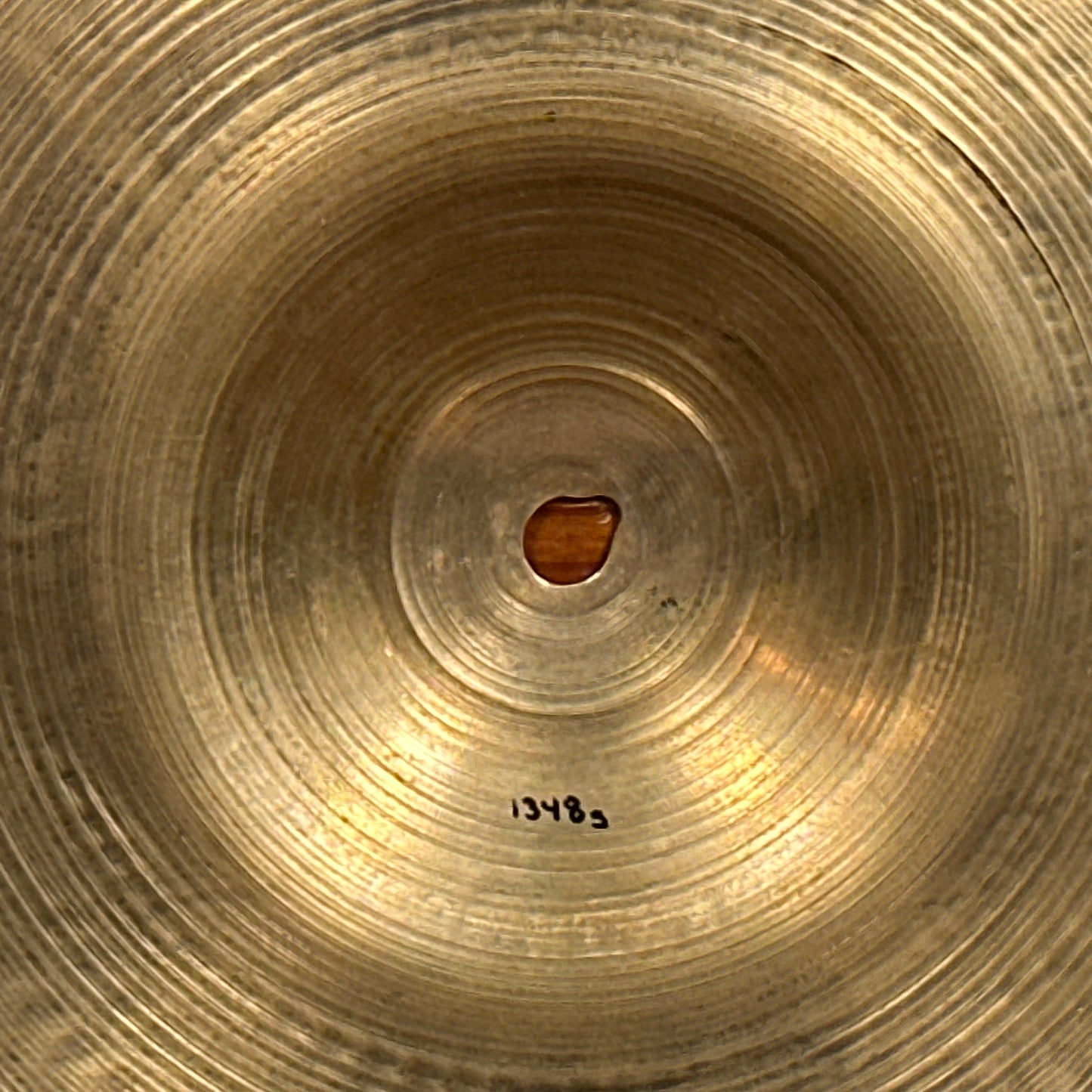 18" Zildjian A 1950s Crash Ride Cymbal w/ Rivet Holes 1348g *Video Demo*