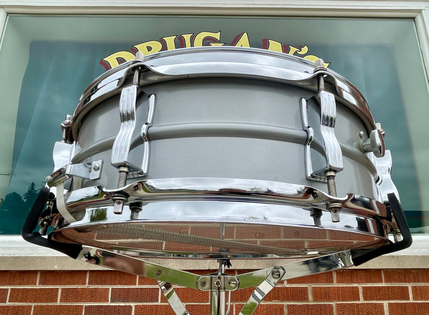 1970s Ludwig 5x14 No. 404 Acrolite Snare Drum