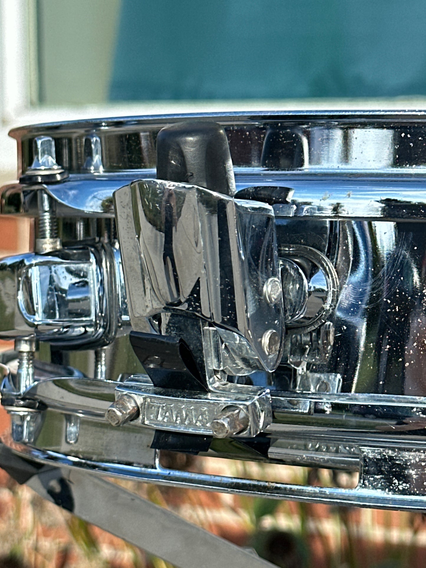 1990s Tama Steel Soprano 3.25x12 Snare Drum Chrome PF1325-12
