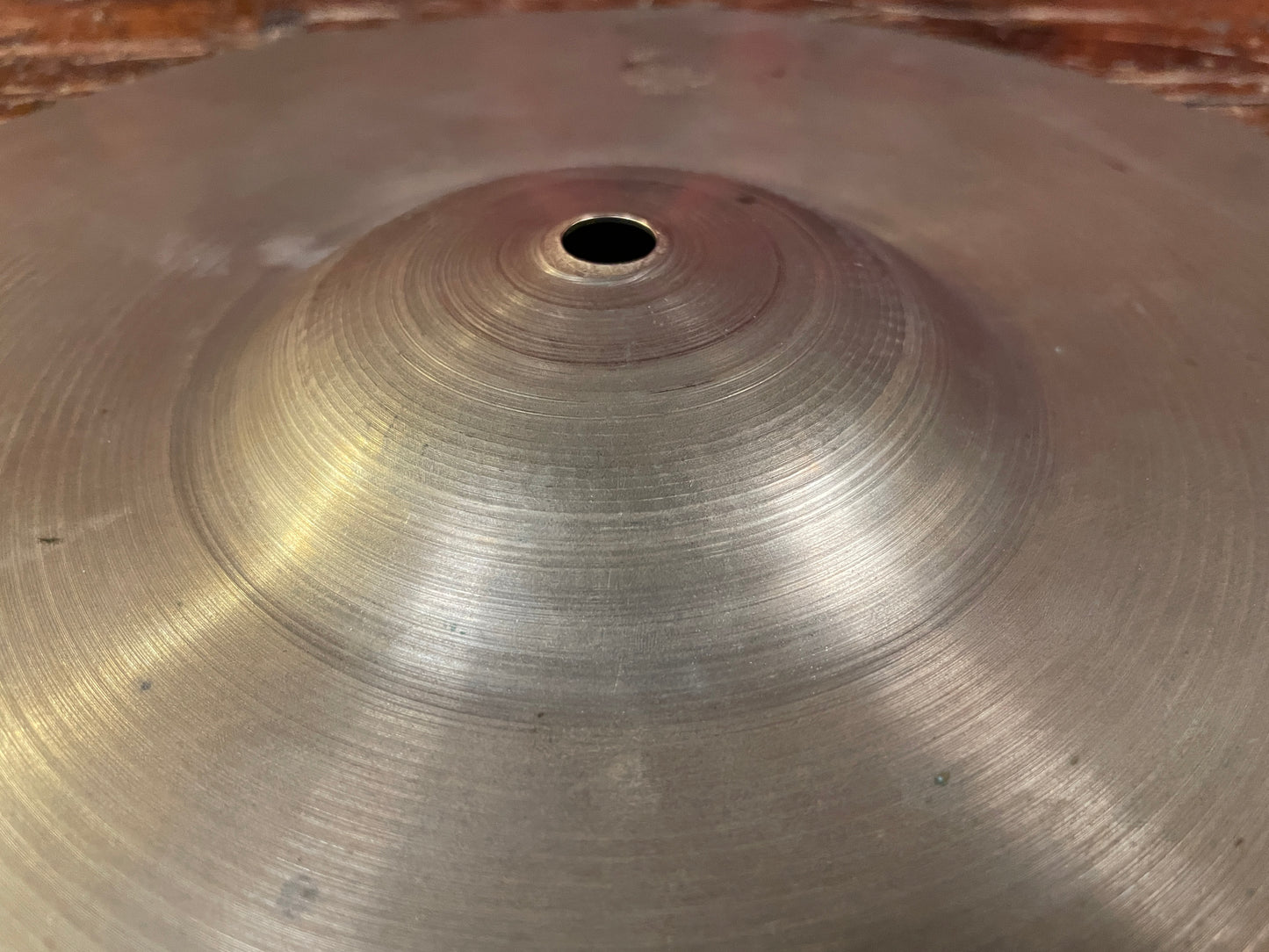 13" Vintage 1930s Zildjian A 1st Stamp Splash Cymbal 464g *Video Demo*