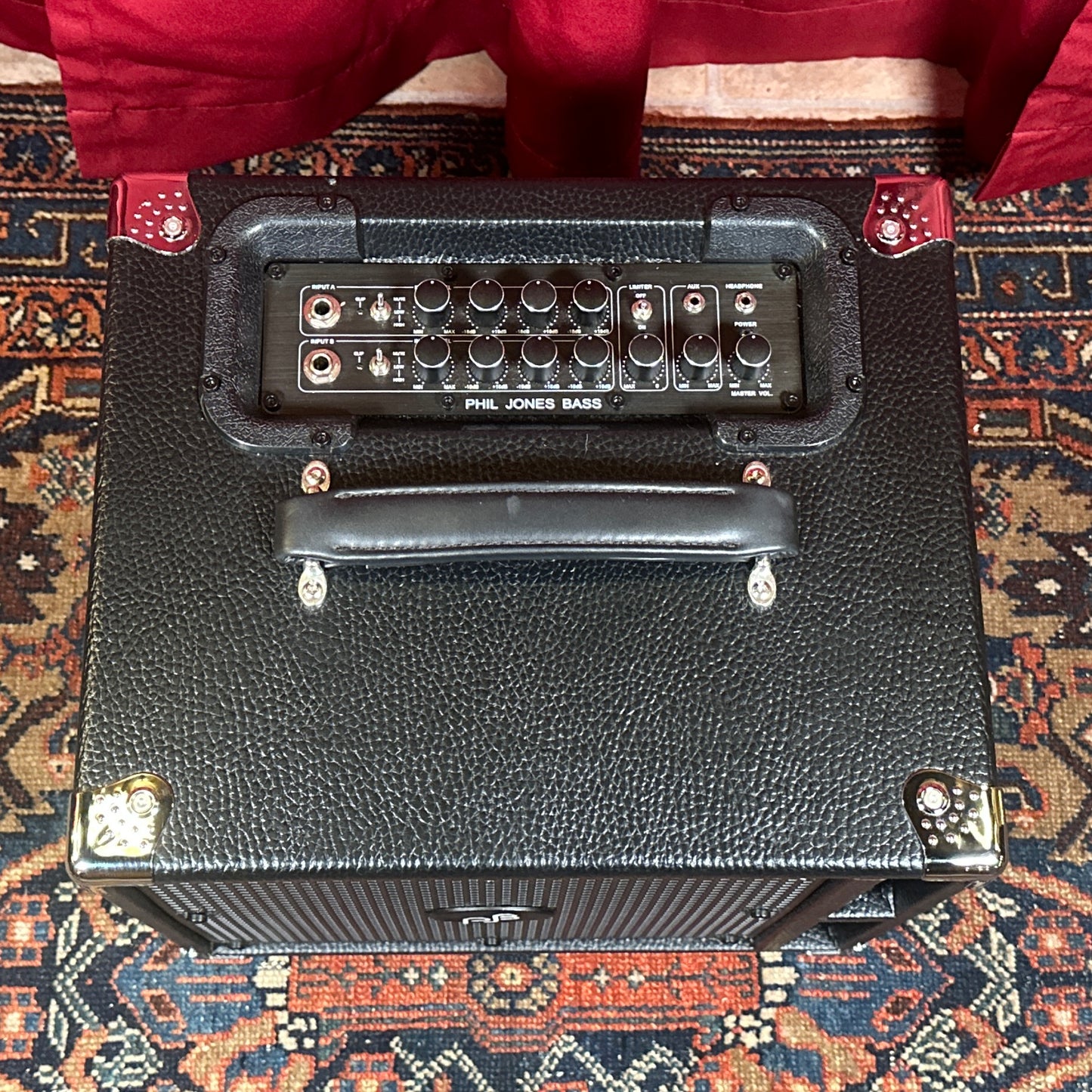Phil Jones Bass BG-400 Suitcase Compact 4x5 Combo Amplifier w/ Cover