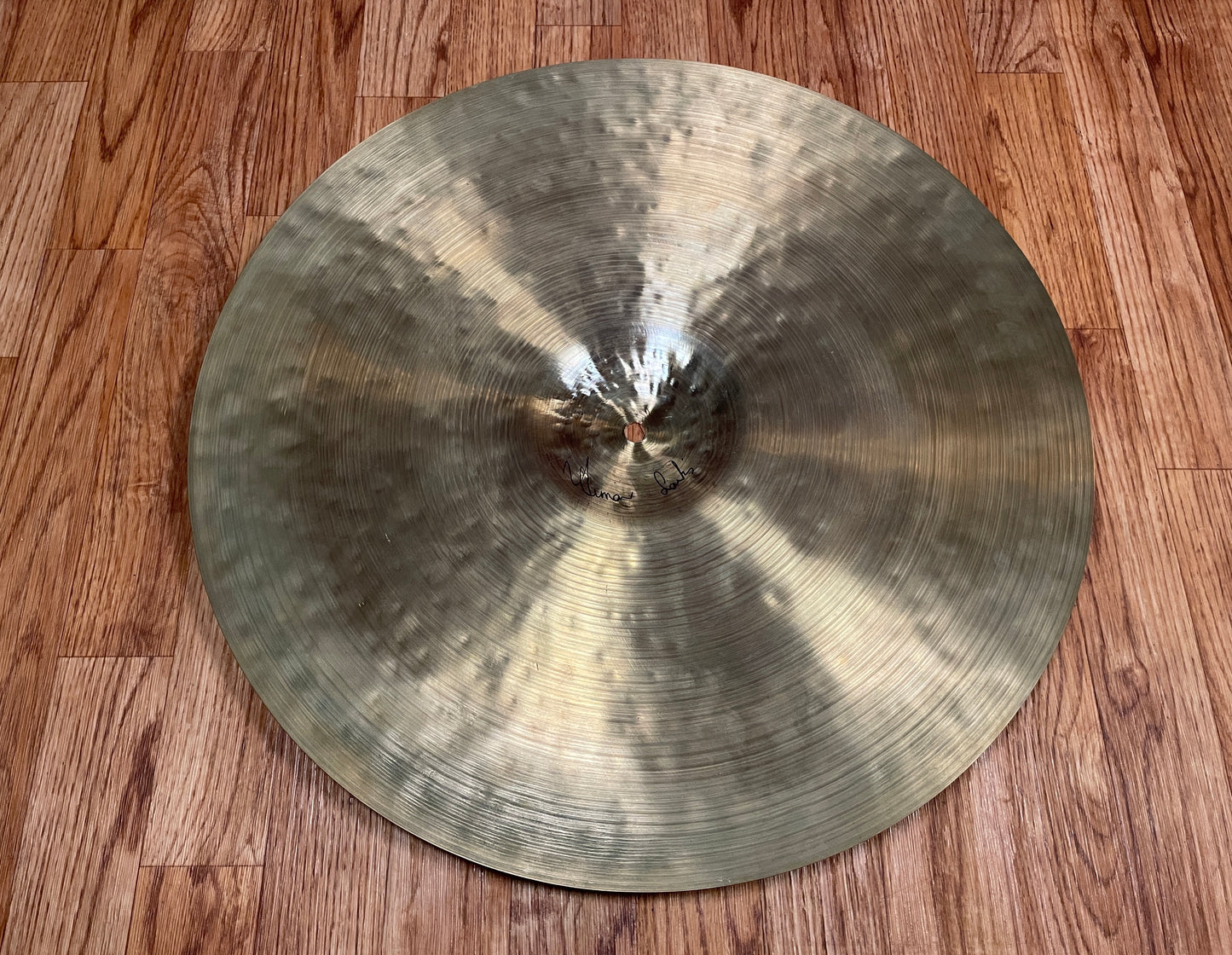 20" Istanbul Agop 30th Anniversary Ride Cymbal w/ Leather Cymbal Bag 1928g *Video Demo*